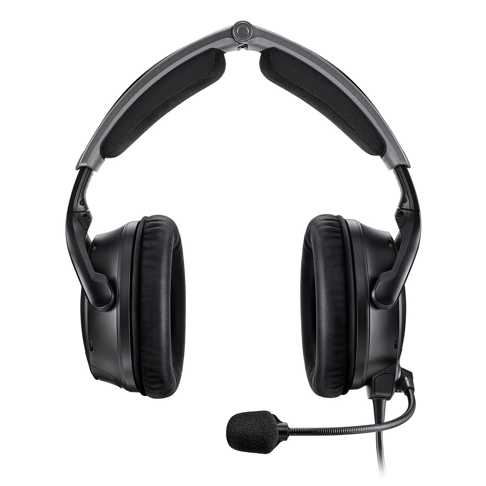 bose-a30-wired-aviation-headset-dual-plug-adjustable-anr-noise-cancelling-mic-bl image 3