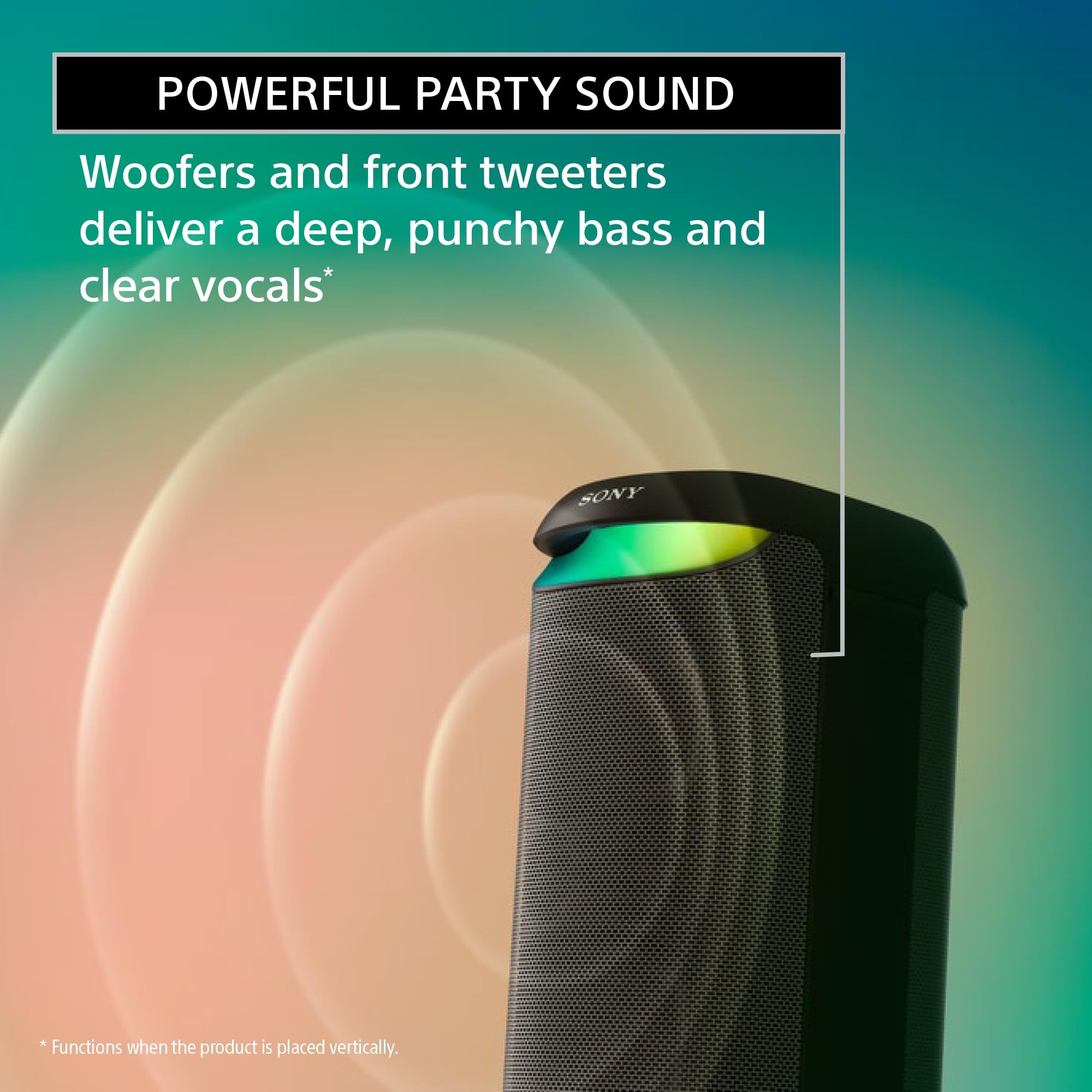 sony-srs-xv500-wireless-portable-bluetooth-karaoke-party-speaker-25-hour-battery image 3