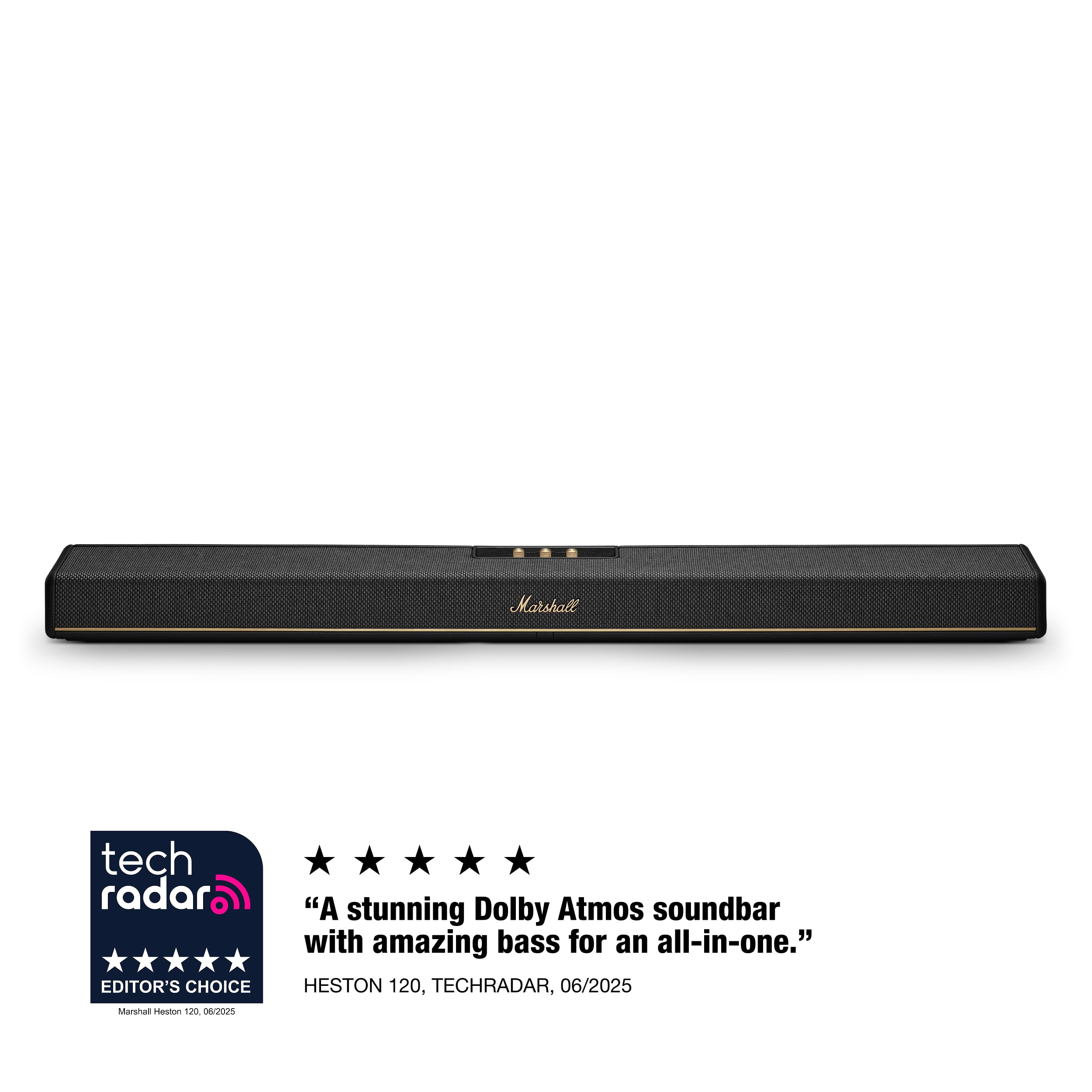 marshall-heston-120-soundbar-5-1-2-channel-dolby-atmos-with-built-in-subwoofers- image 2