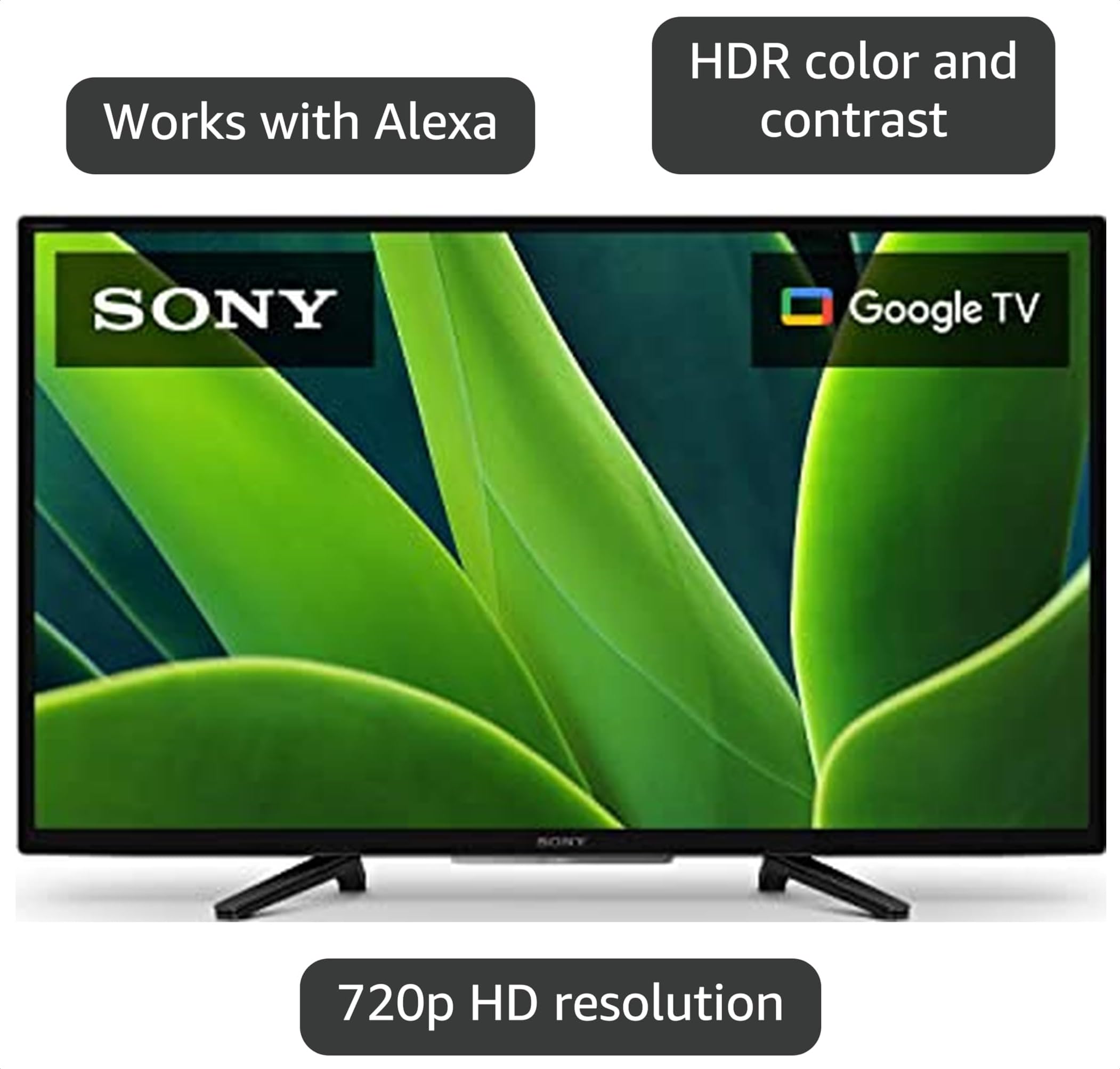 sony-32-inch-720p-hd-led-hdr-tv-w830k-series-with-google-tv-2022-model-x-reality image 3