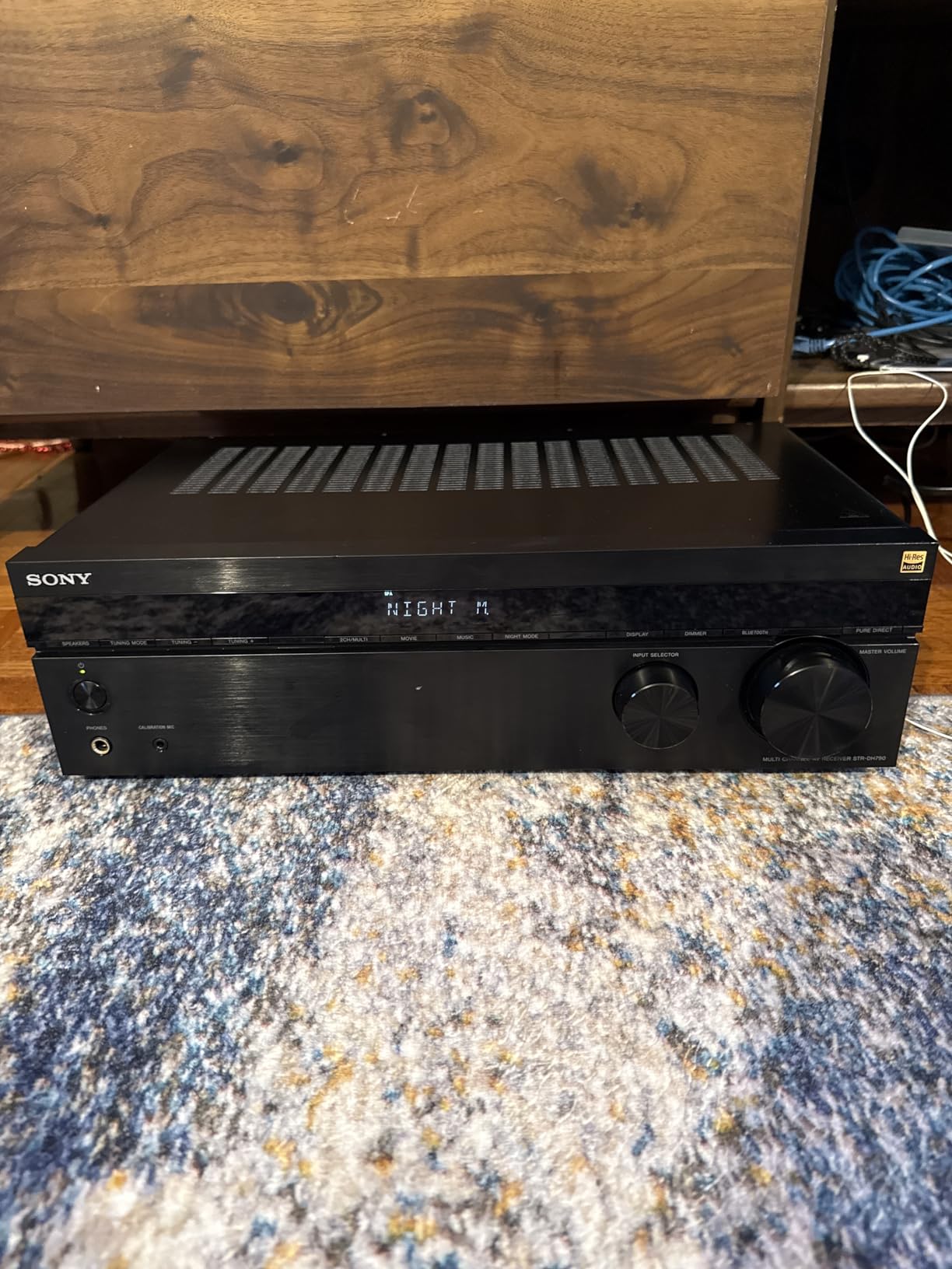 Excellent receiver for the price