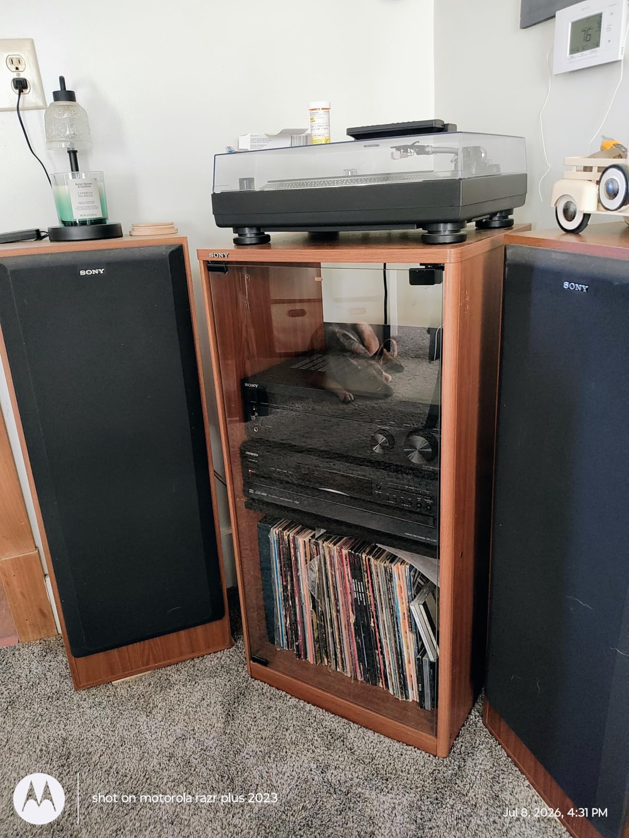 Perfect for my vinyl setup