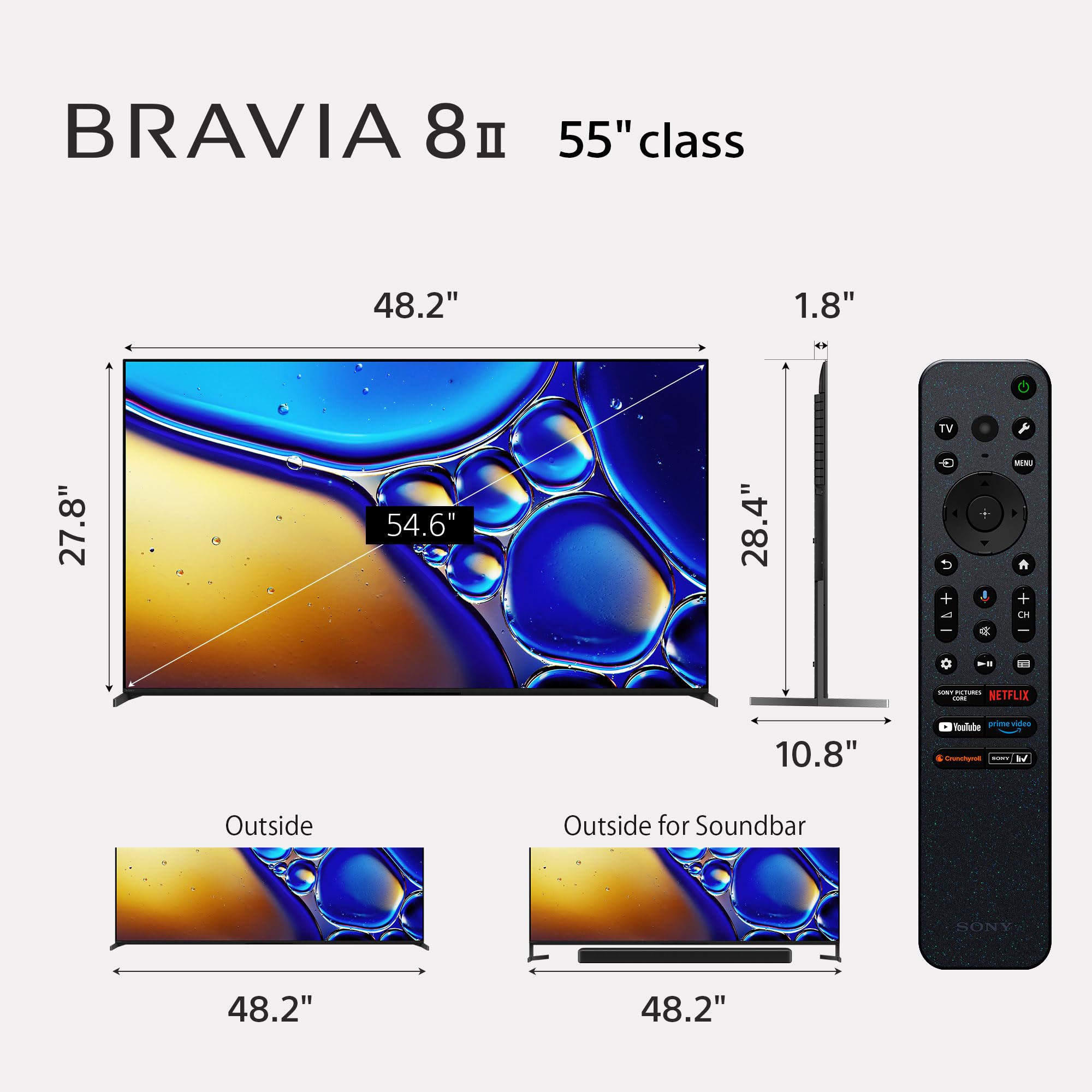 sony-55-inch-bravia-8-ii-qd-oled-4k-hdr-smart-google-tv-k-55xr80m2-brightest-ole image 5