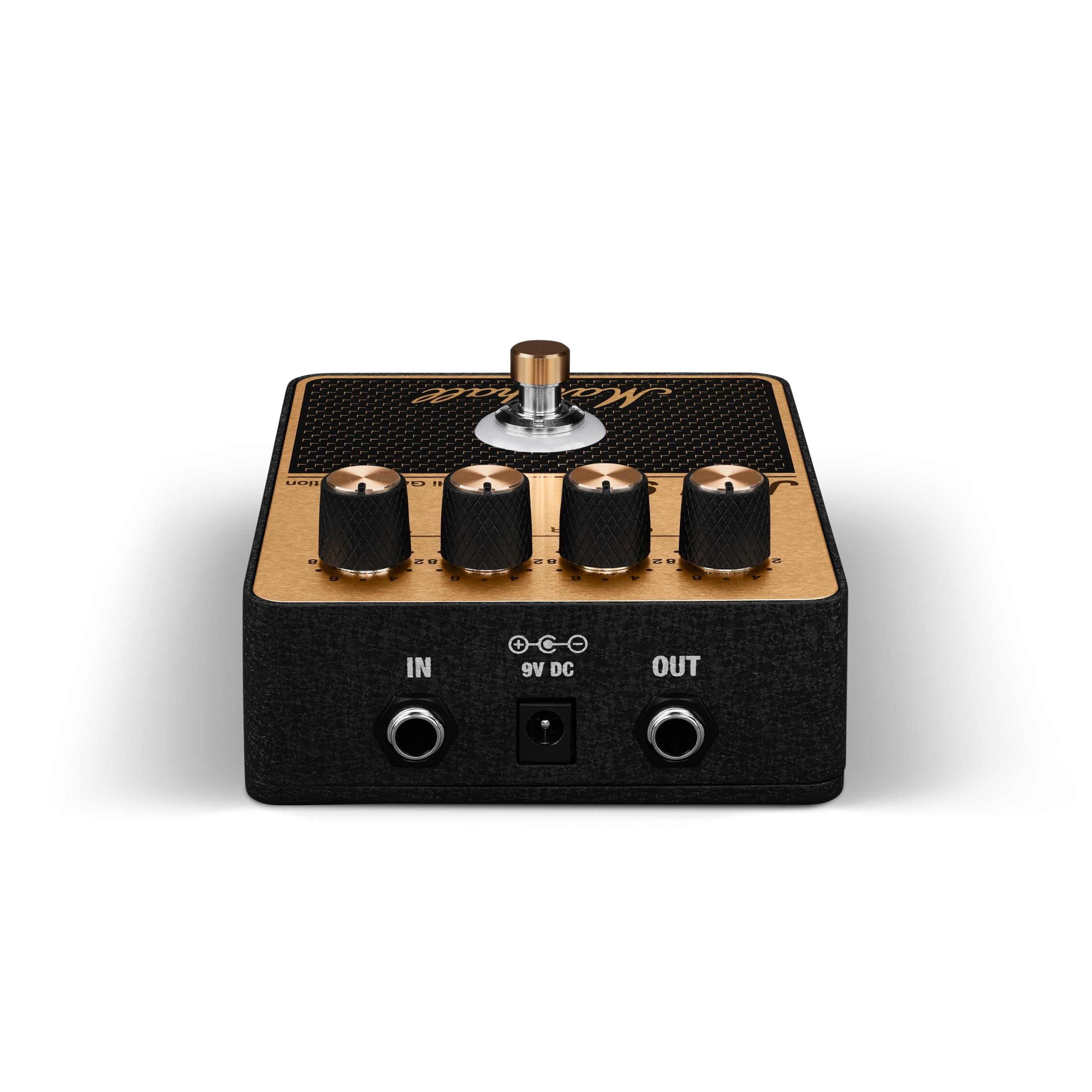 marshall-jcm900-overdrive-distortion-pedal-black-and-gold image 2