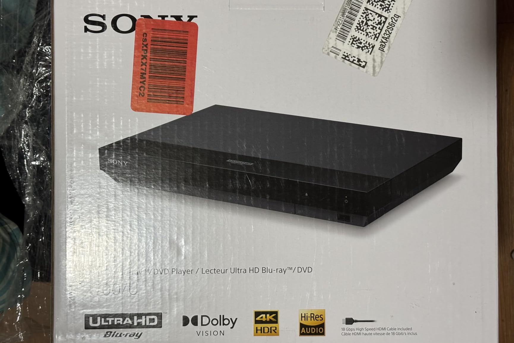 Nice player, but the remote feels cheap