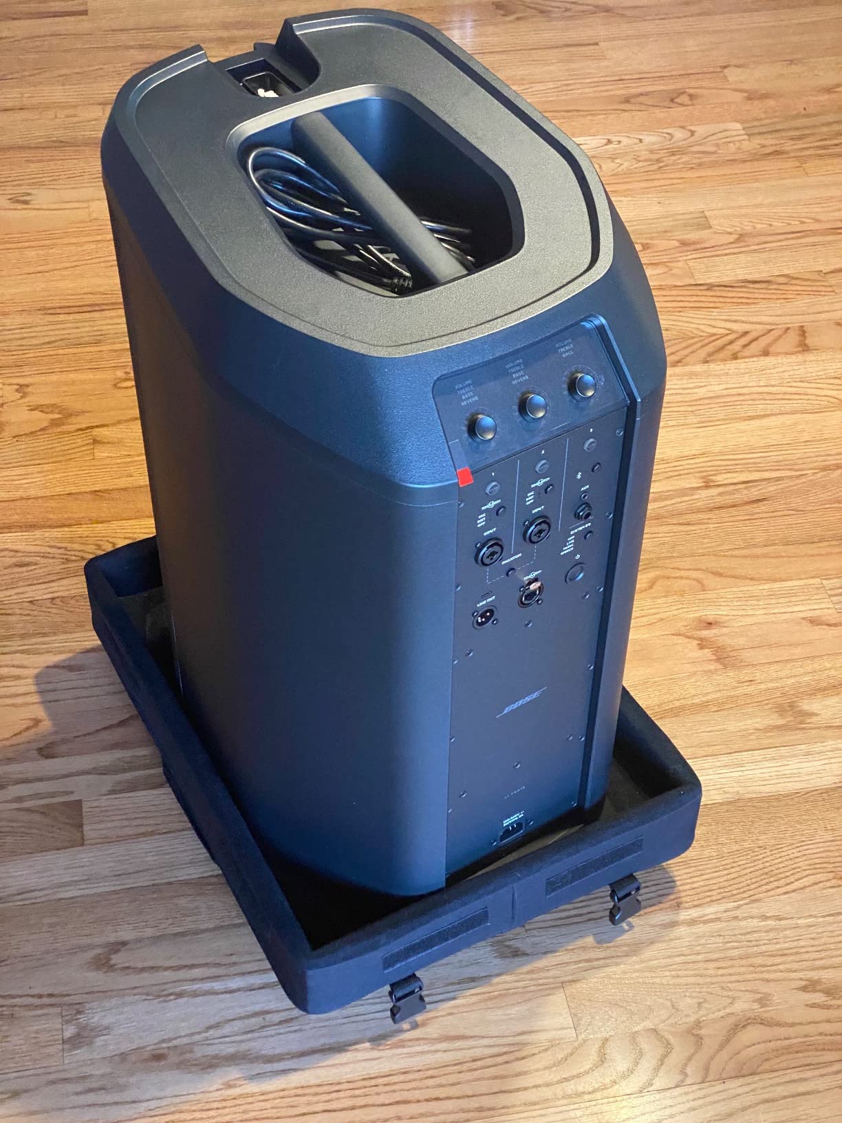 The ultimate portable PA