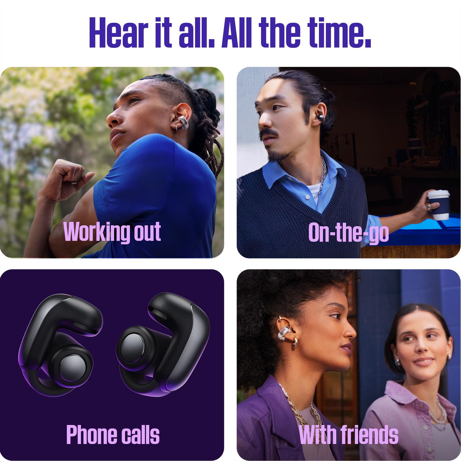 bose-ultra-open-earbuds-bluetooth-open-ear-earbuds-with-openaudio-clip-on-design image 5