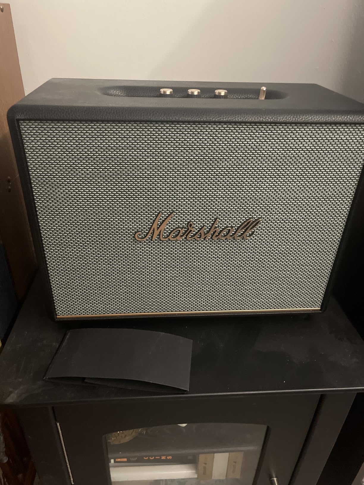 Great speaker, but big