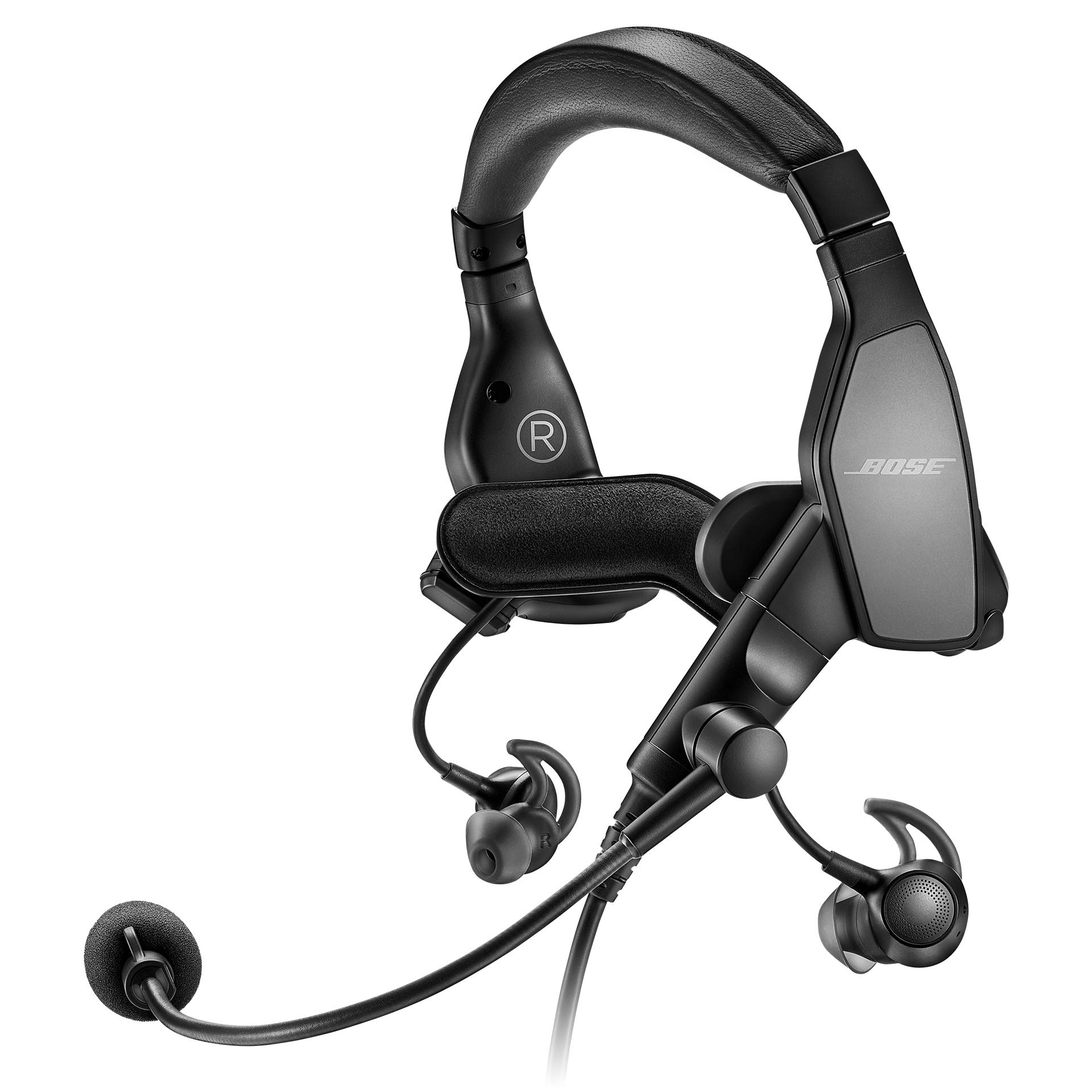 bose-proflight-series-2-aviation-headset-bluetooth-digital-anc-dual-plug-cable-b image 3