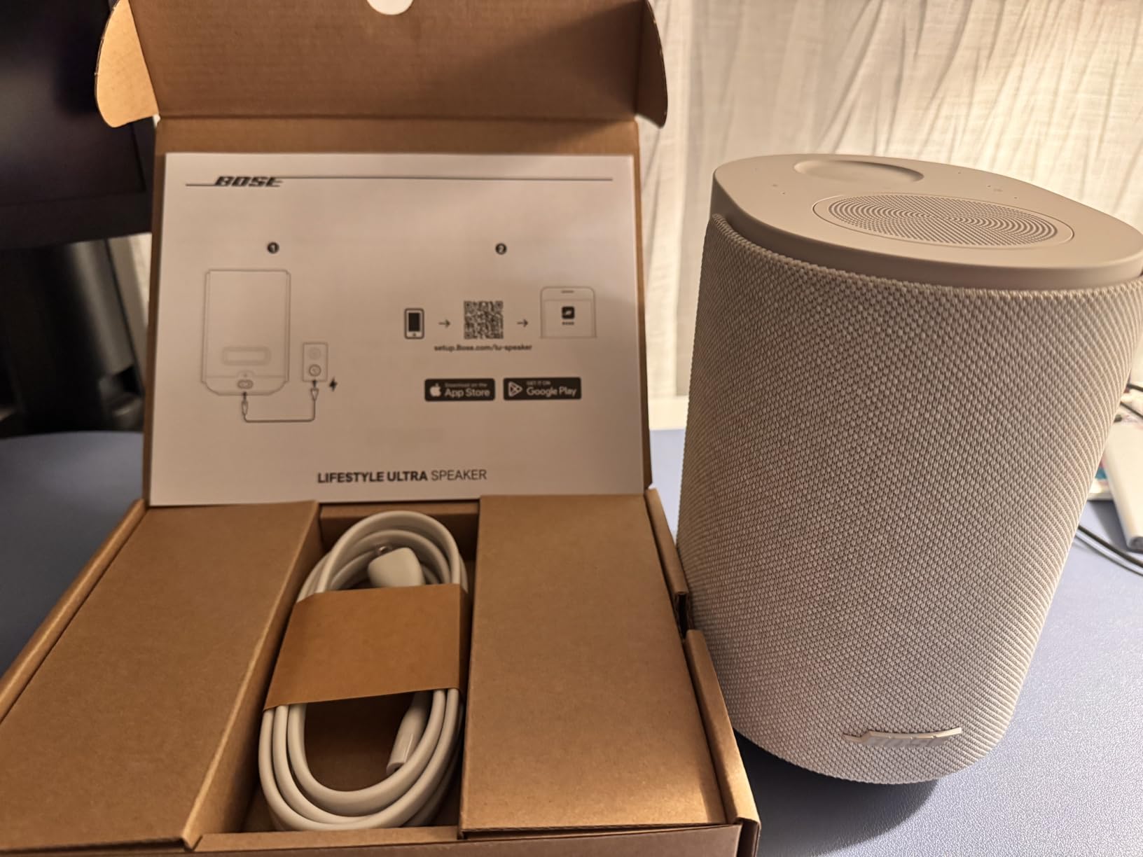 Bose does it again
