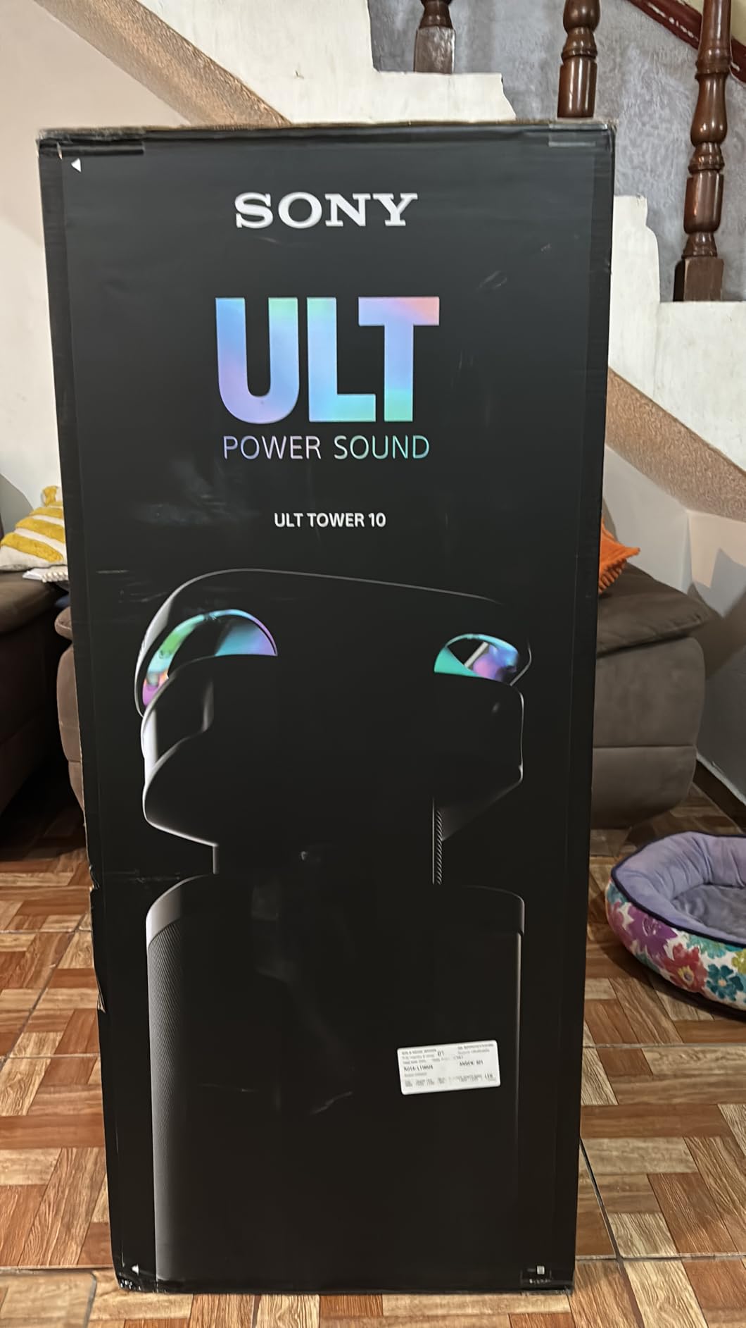 Great speaker, but a bit heavy