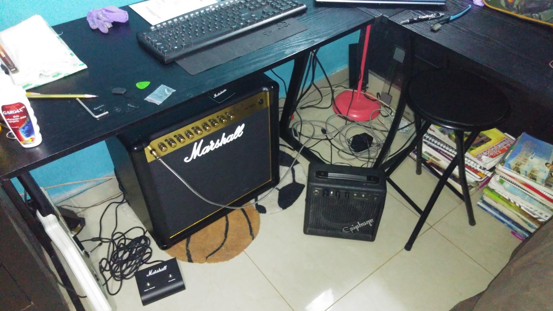Classic Marshall tone