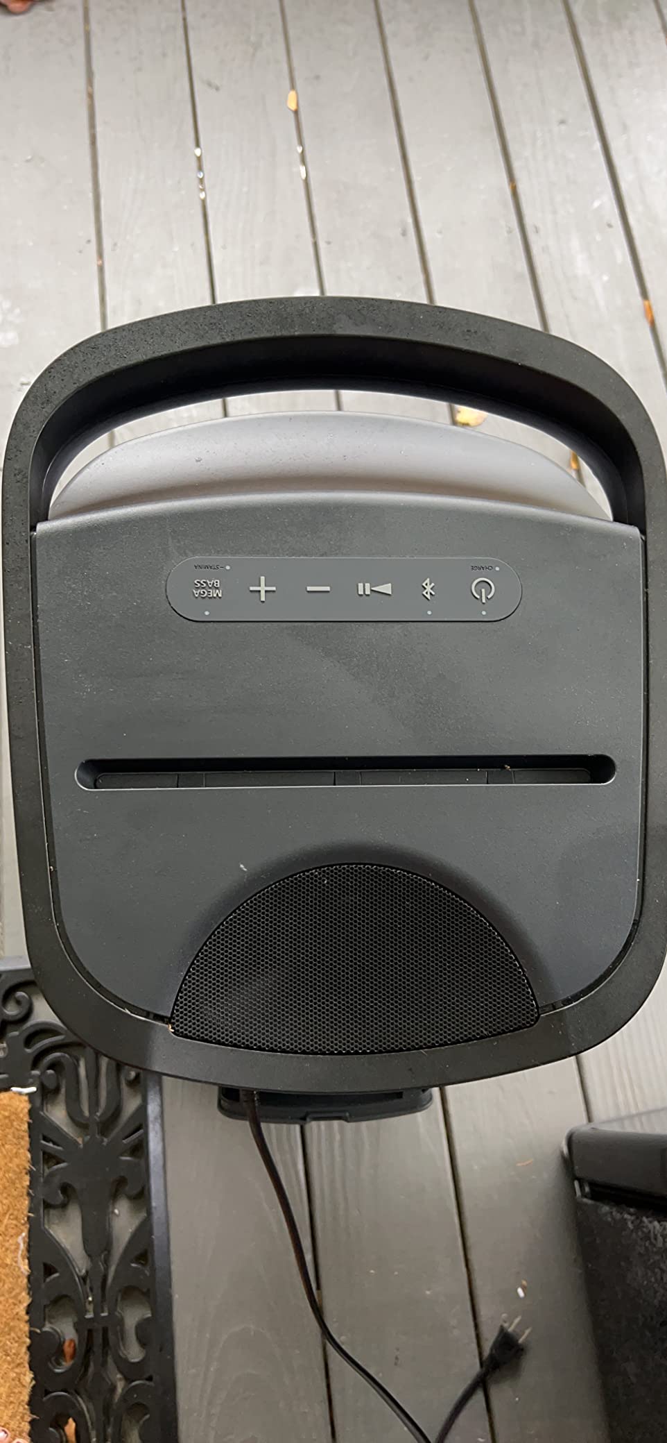 Great sound, but heavy