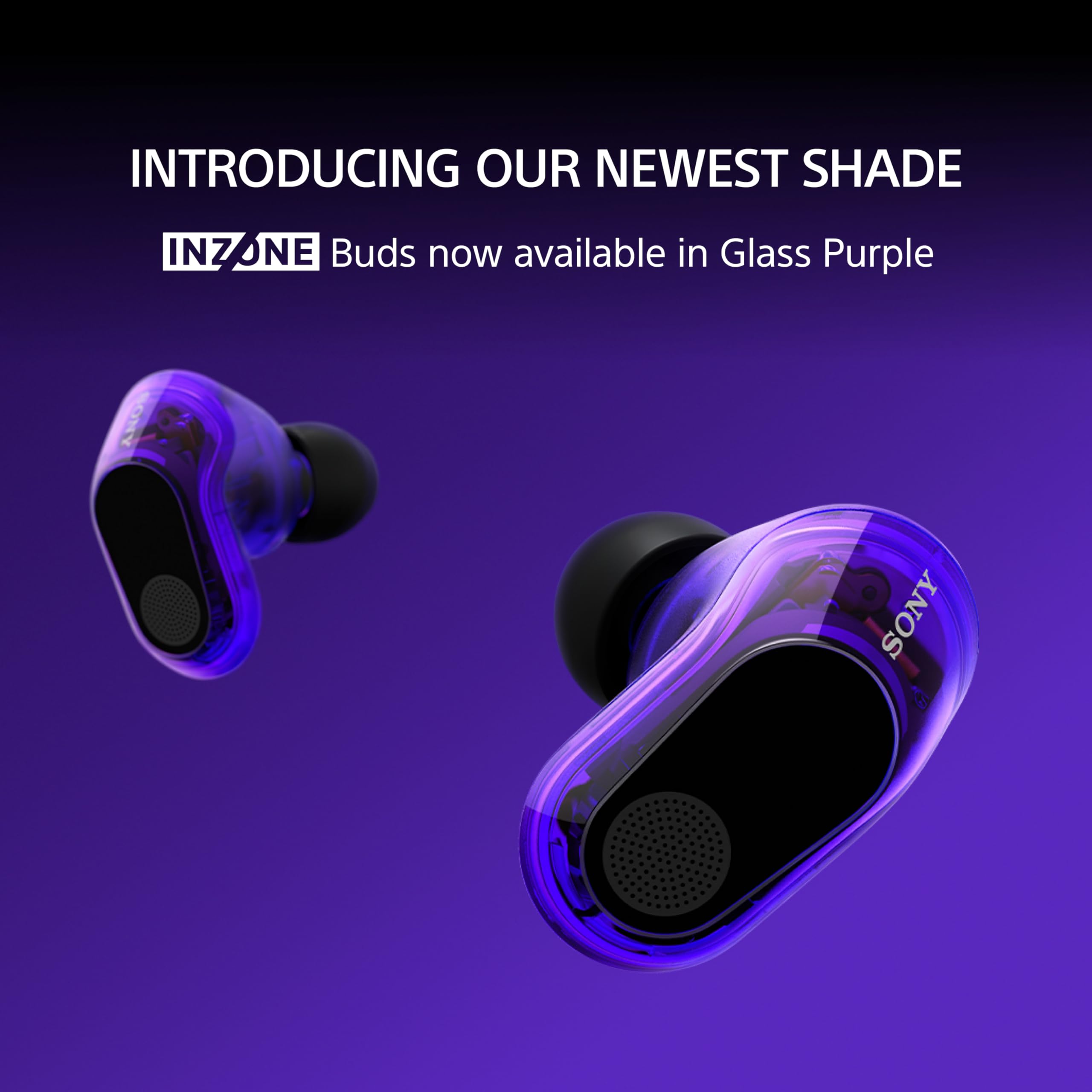 sony-inzone-buds-wireless-gaming-earbuds-glass-purple-2026-color-for-ps5-pc-swit image 2