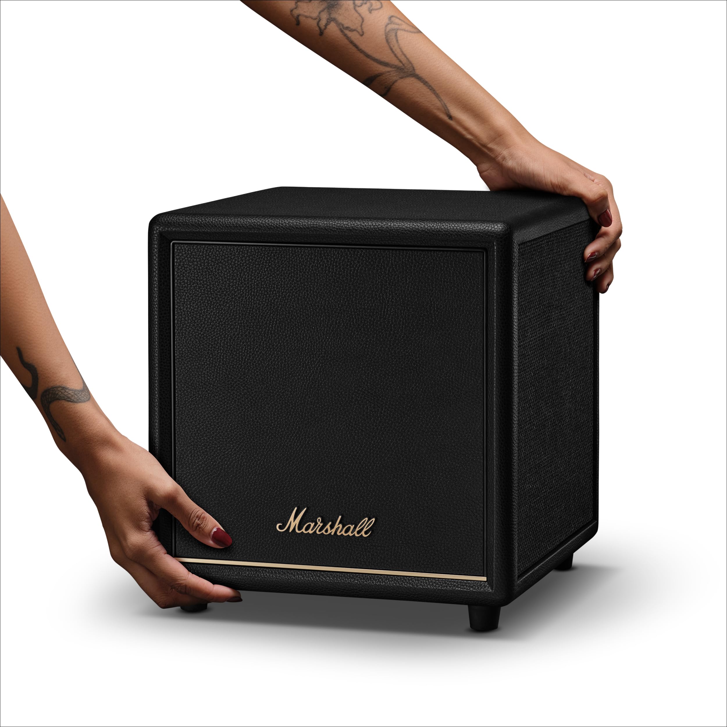 marshall-heston-sub-200-subwoofer-wireless-deep-bass-for-tv-movies image 8