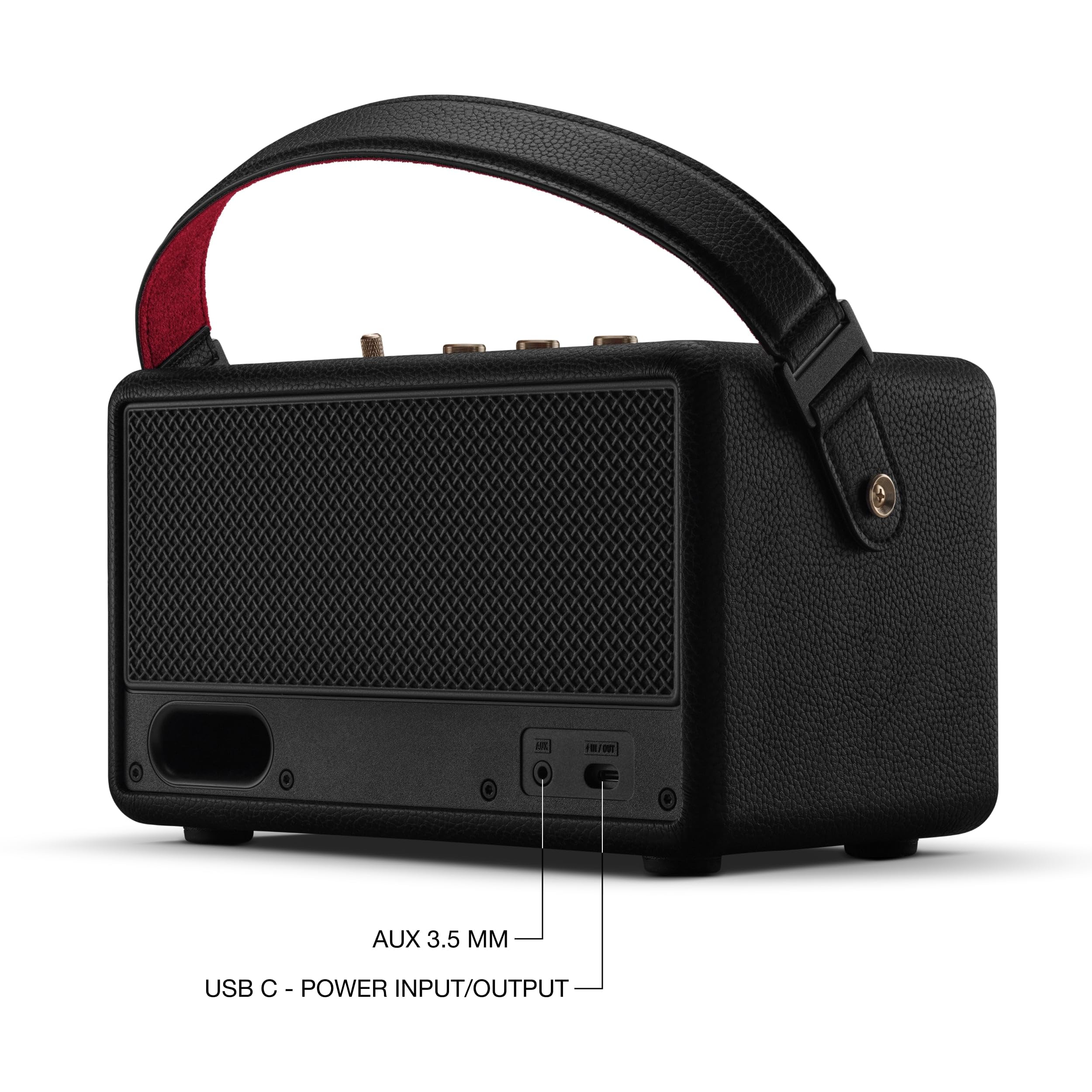 marshall-kilburn-iii-portable-bluetooth-speaker-black-and-brass image 8