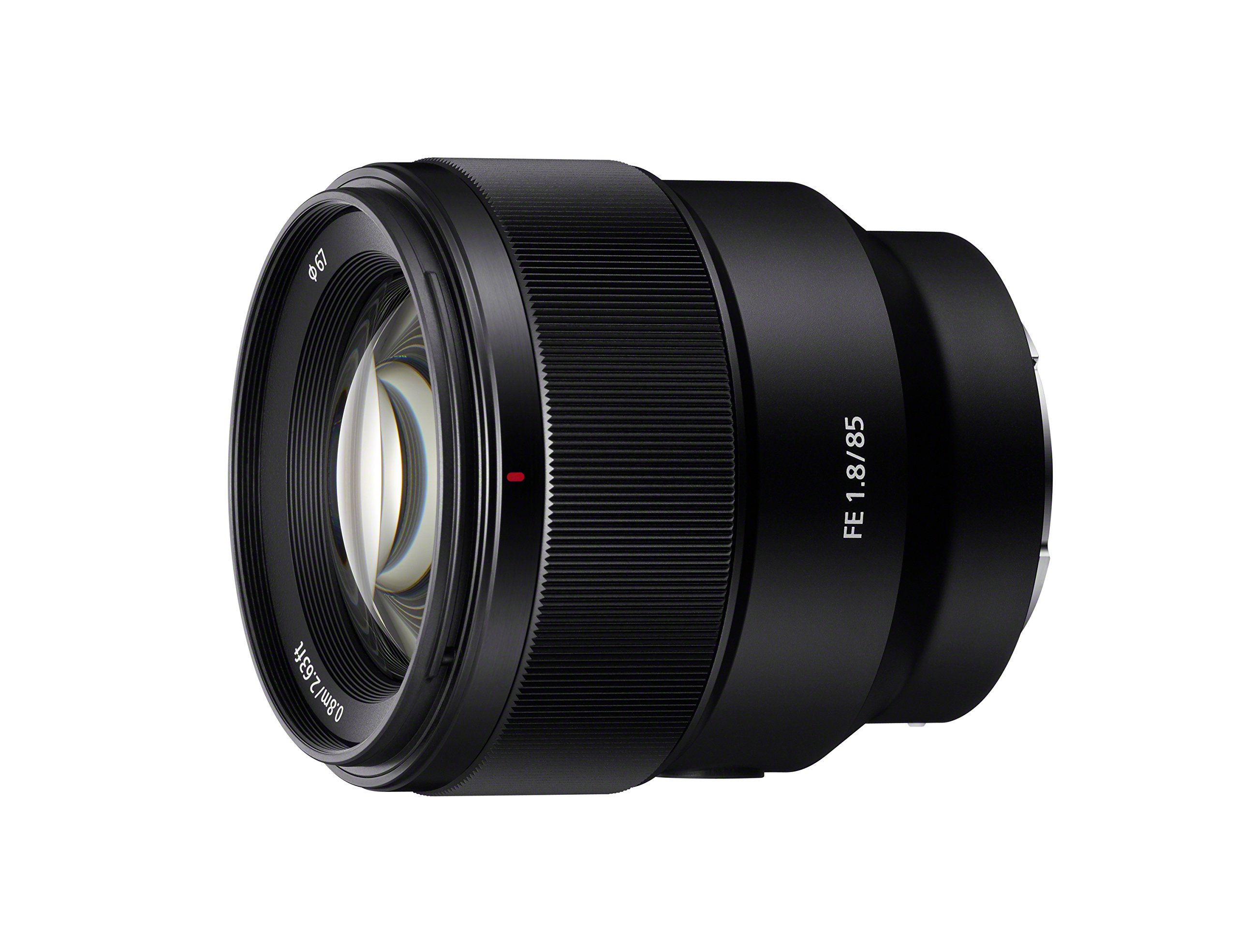 sony-sel85f18-85mm-f-1-8-medium-telephoto-prime-lens-for-e-mount-full-frame-comp image 1