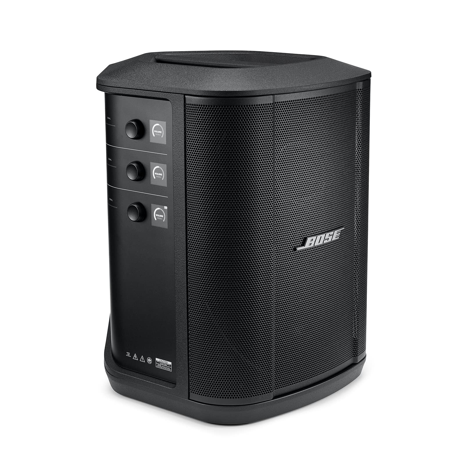 bose-s1-pro-all-in-one-pa-speaker-powered-wireless-pa-system-with-3-channel-mixe image 2