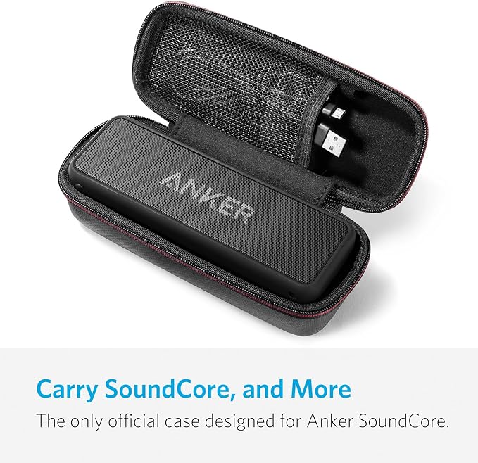 anker-soundcore-official-travel-case-for-soundcore-2-speaker-protective-pu-leath image 5