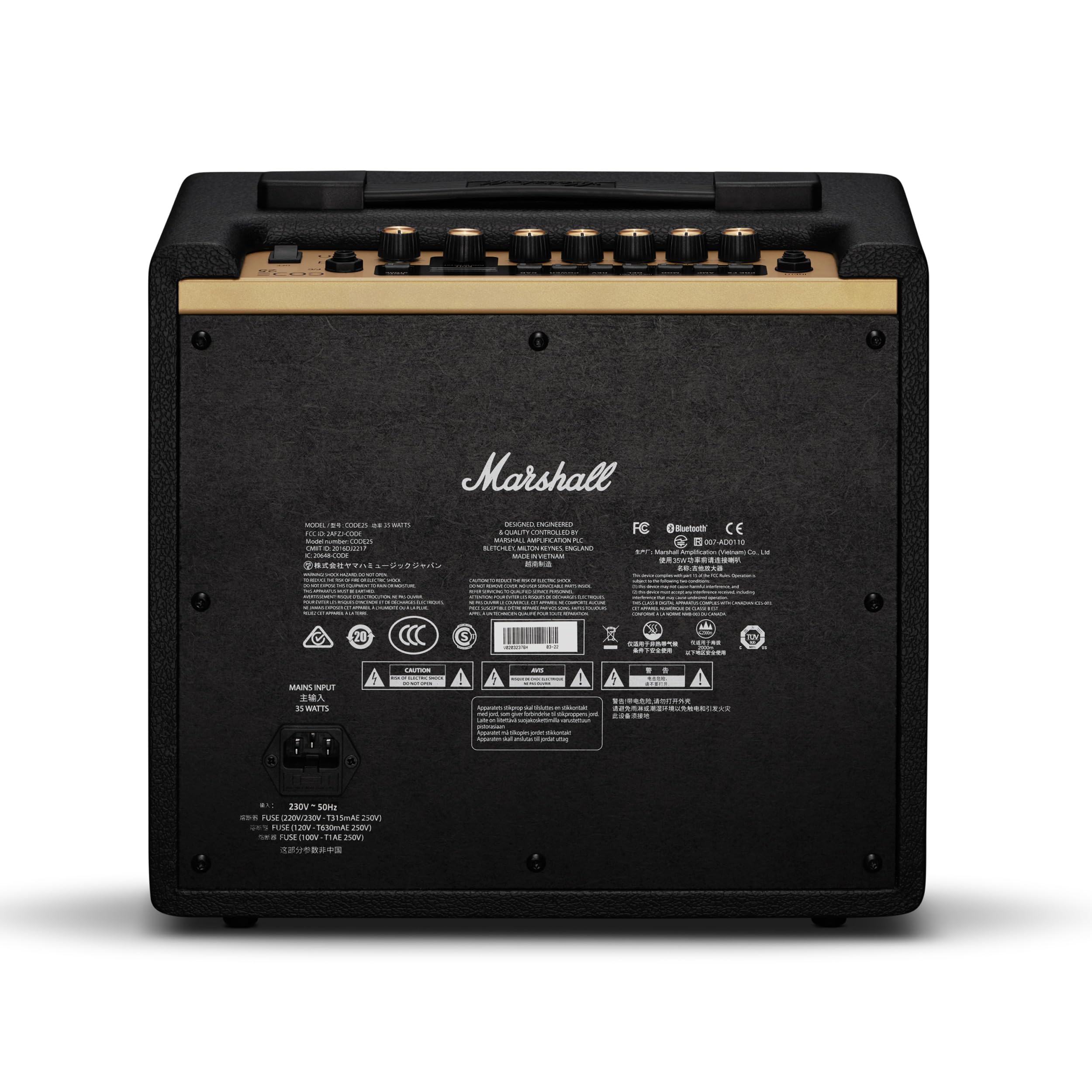 marshall-code-25-guitar-amplifier-25w-bluetooth-usb-black image 7