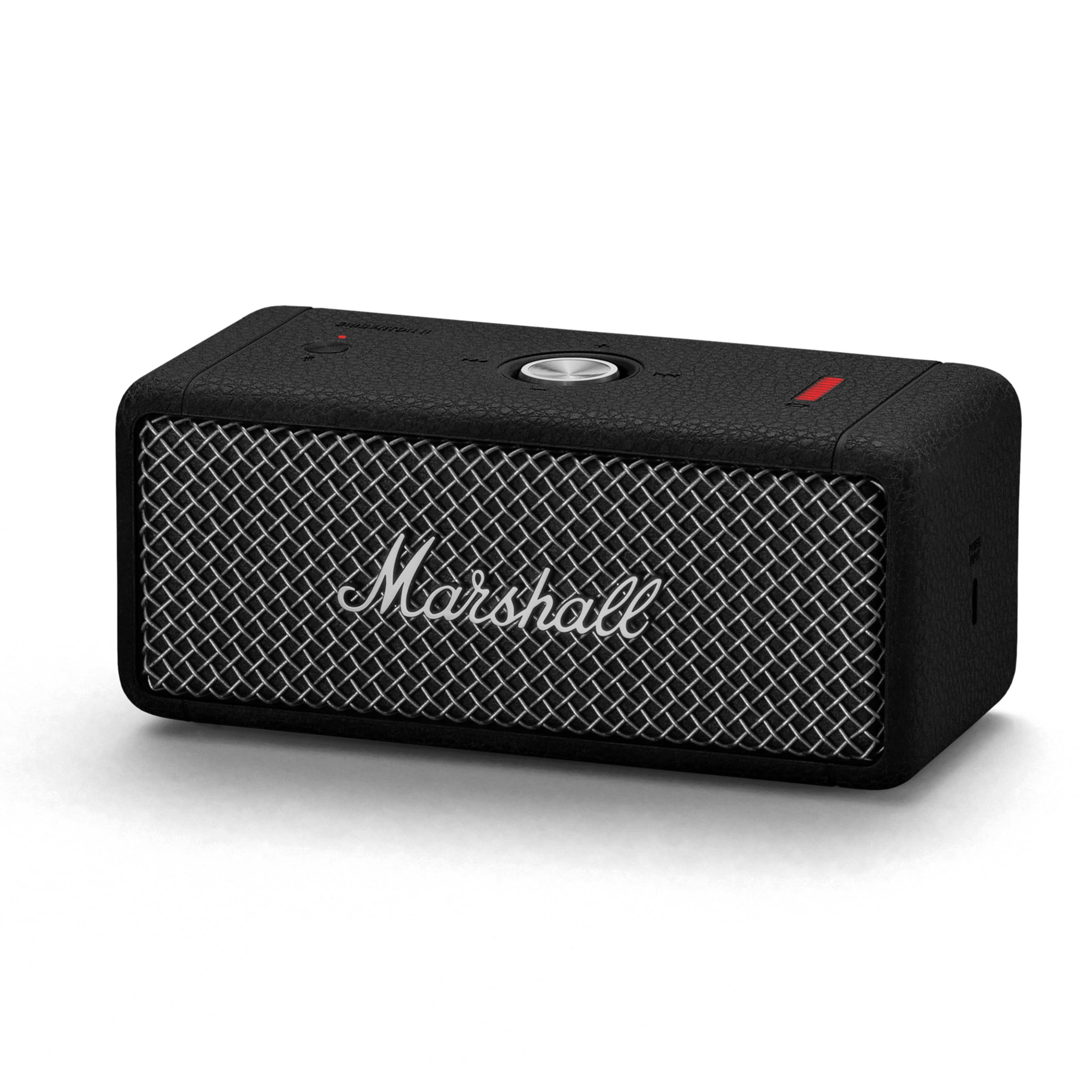 marshall-emberton-ii-portable-bluetooth-speaker-black-and-steel image 2
