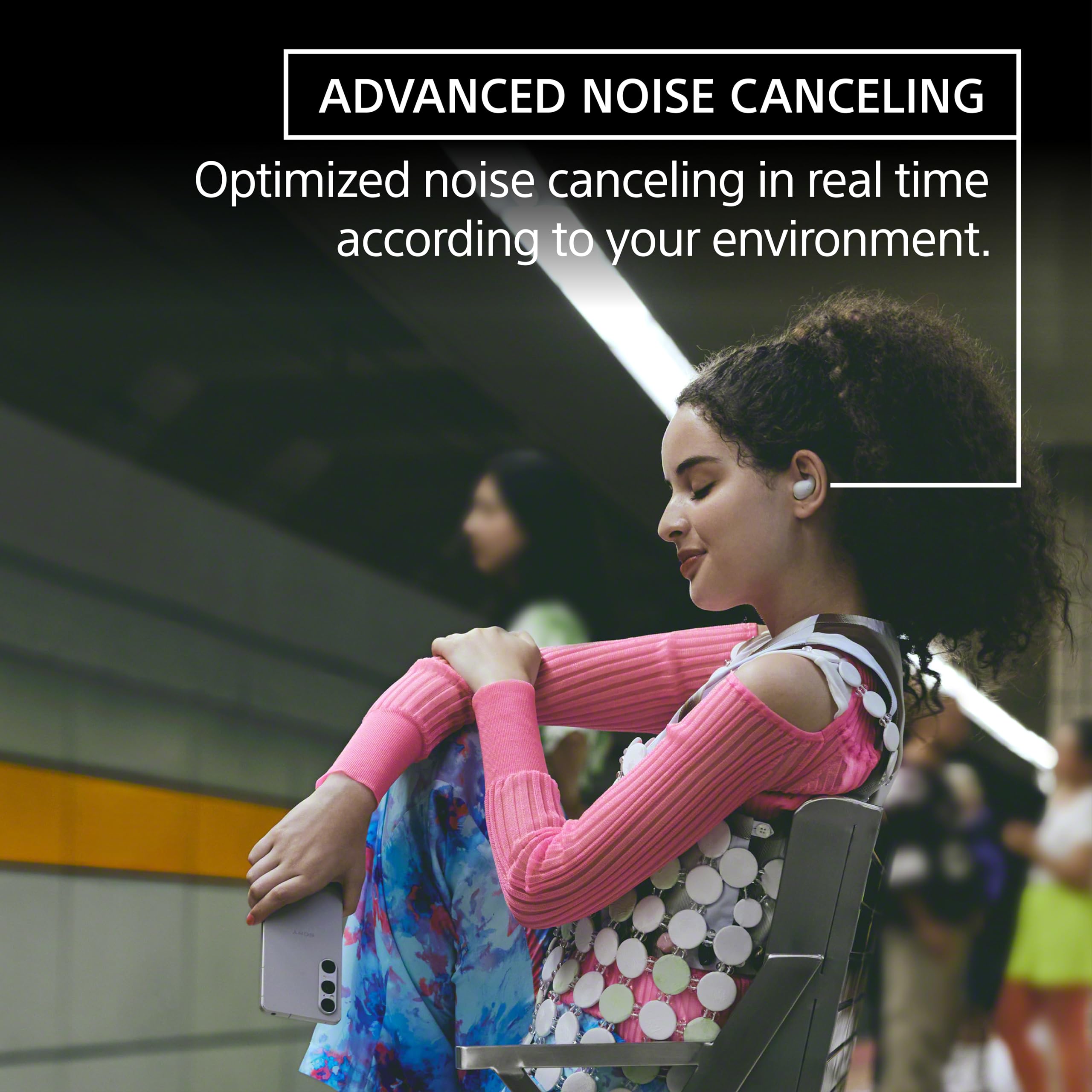 sony-linkbuds-fit-truly-wireless-noise-canceling-earbuds-pink-secure-air-fitting image 5