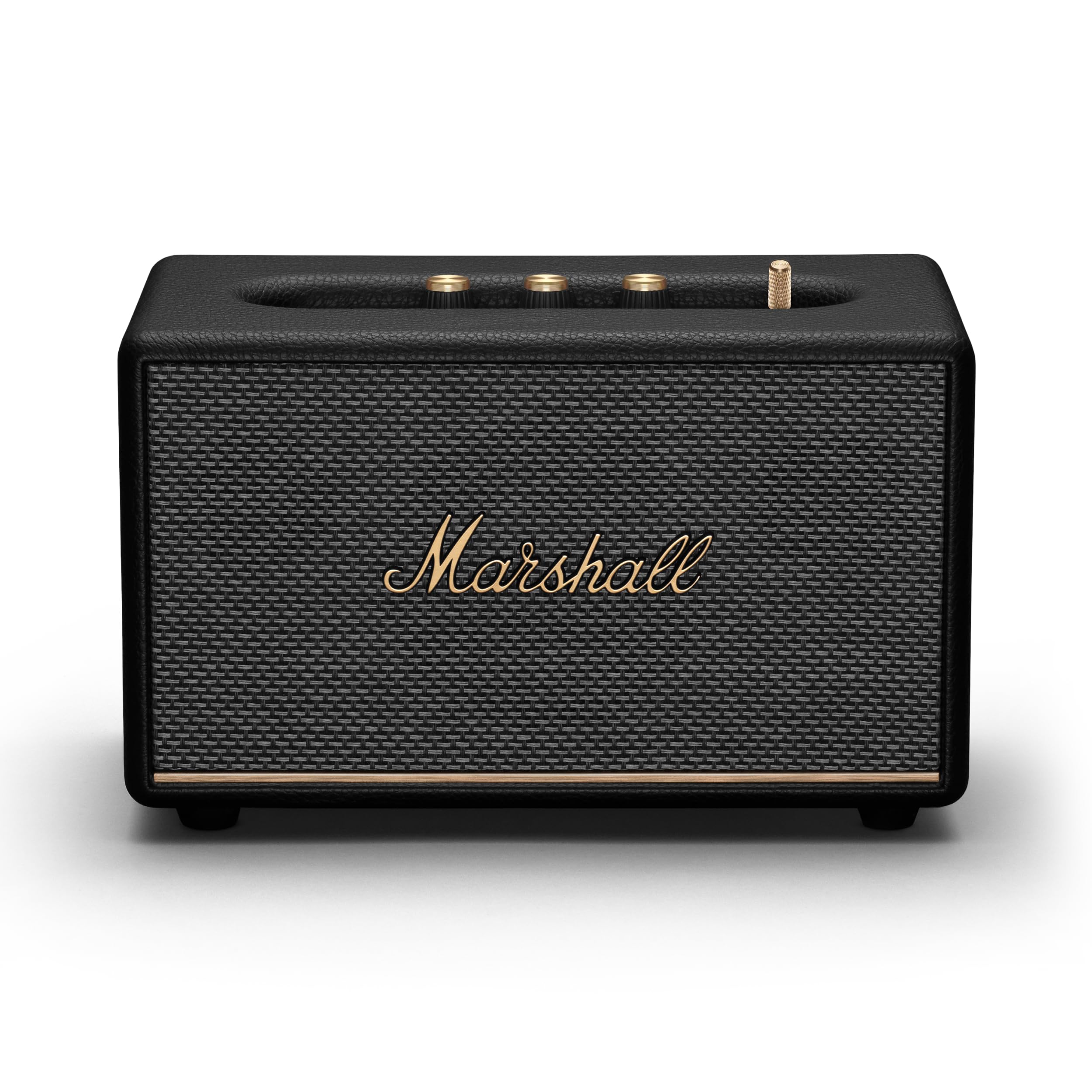 marshall-acton-iii-bluetooth-home-speaker-loud-stereo-sound-bass-and-treble-cont image 1