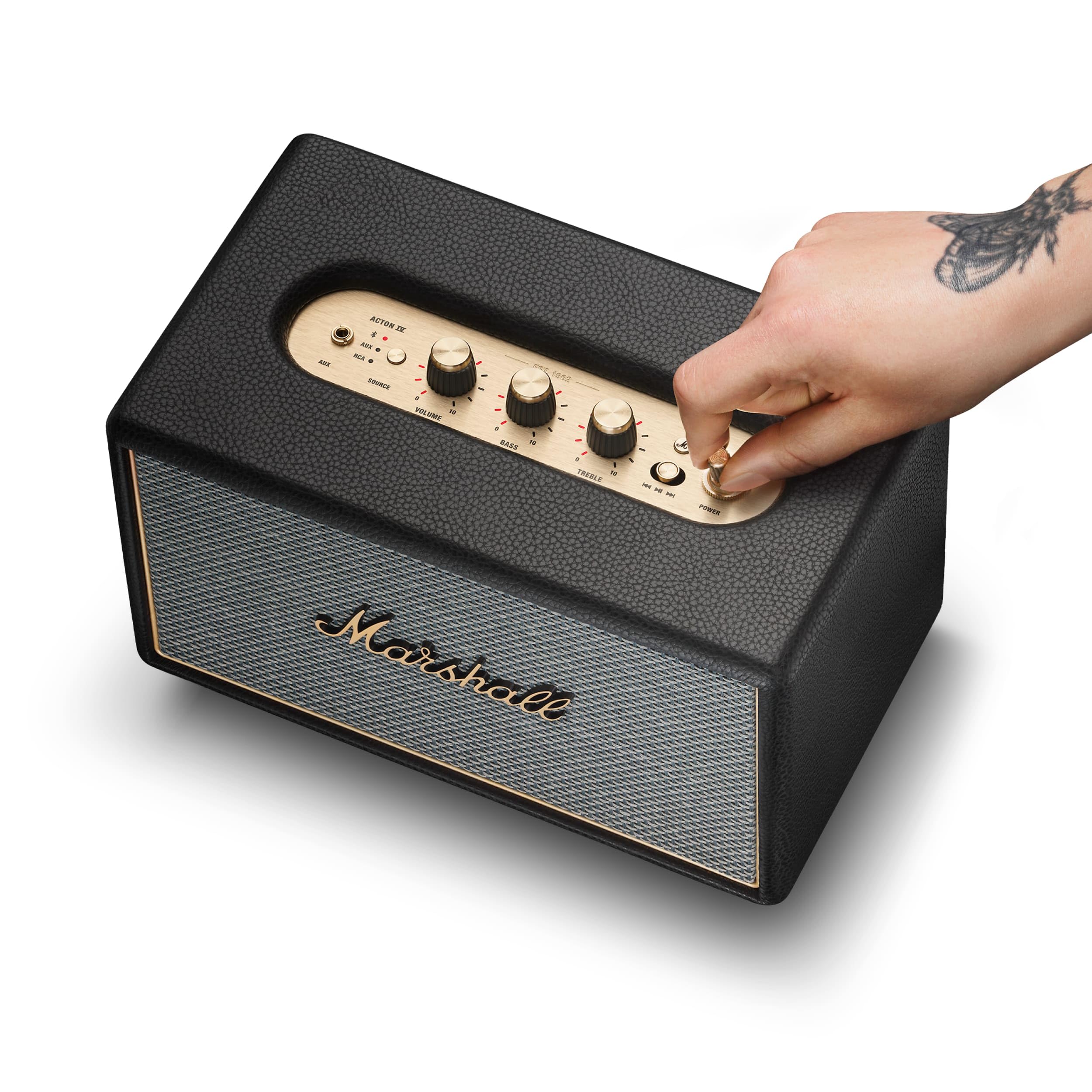 marshall-acton-iv-bluetooth-home-speaker-room-filling-stereo-sound-with-bass-and image 6