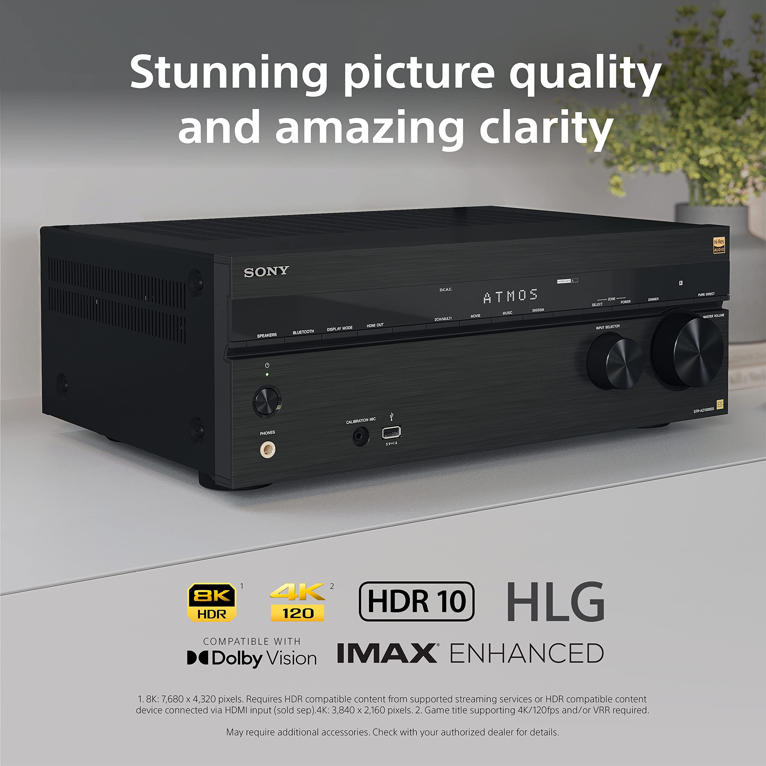 sony-str-an1000-7-2-ch-surround-sound-home-theater-8k-a-v-receiver image 3