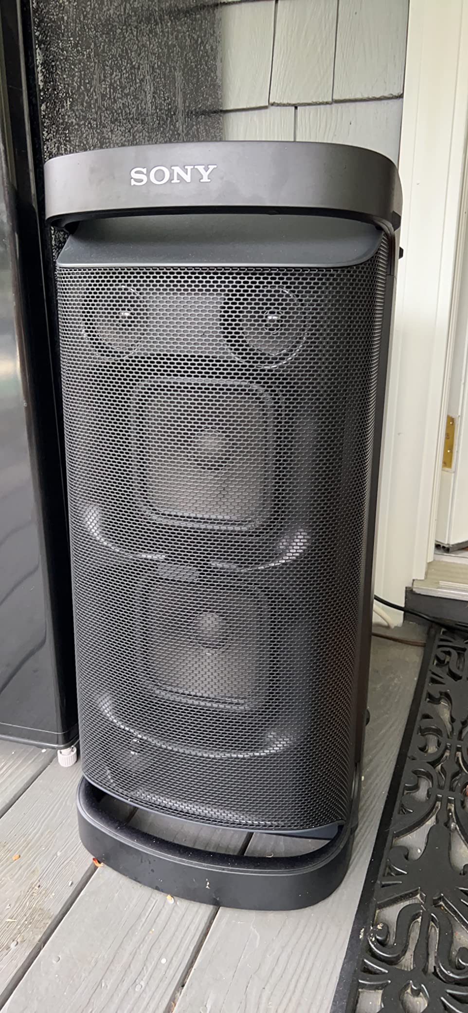 Great speaker, heavy