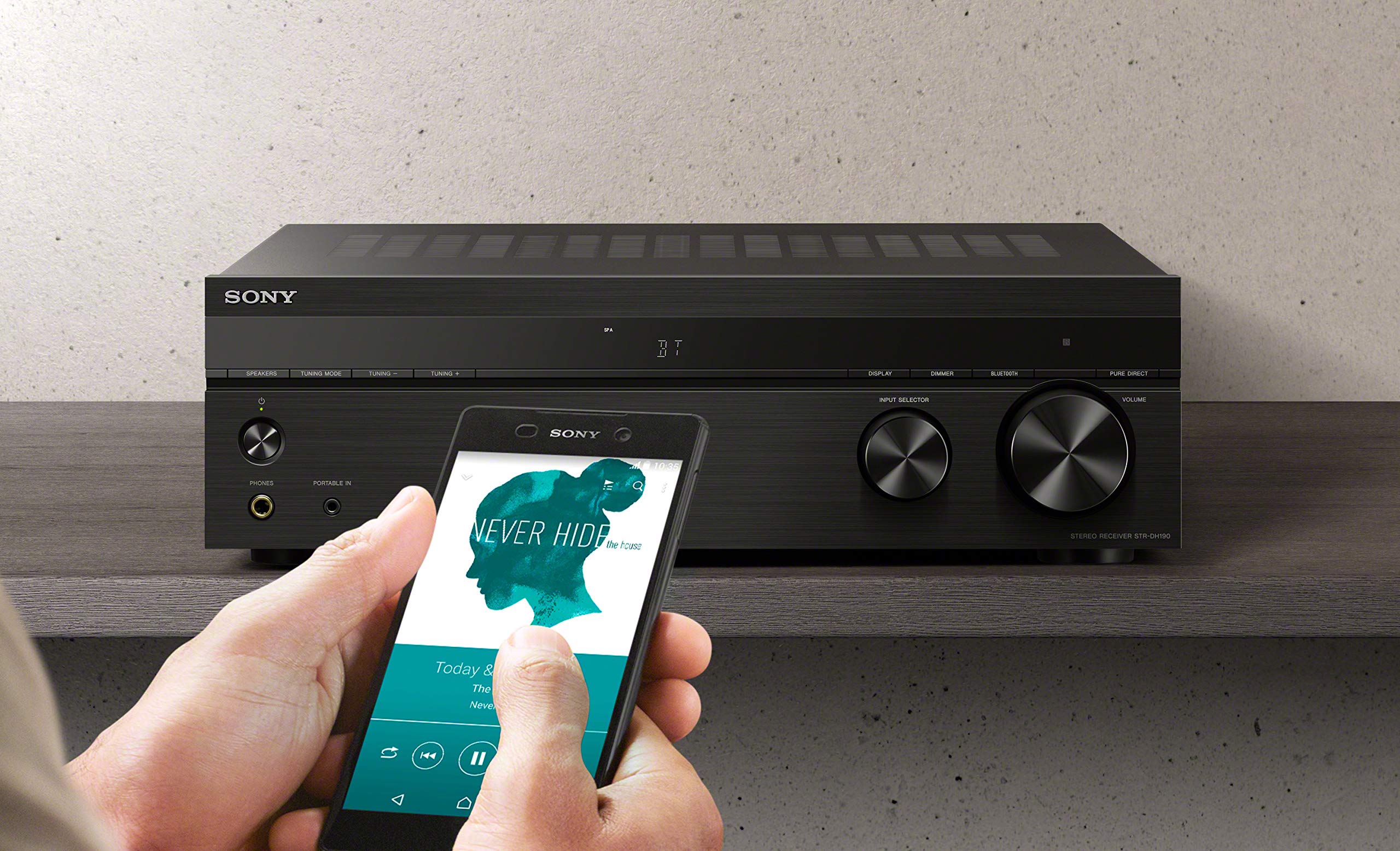 sony-strdh190-2-ch-home-stereo-receiver-with-phono-inputs-bluetooth-black image 5