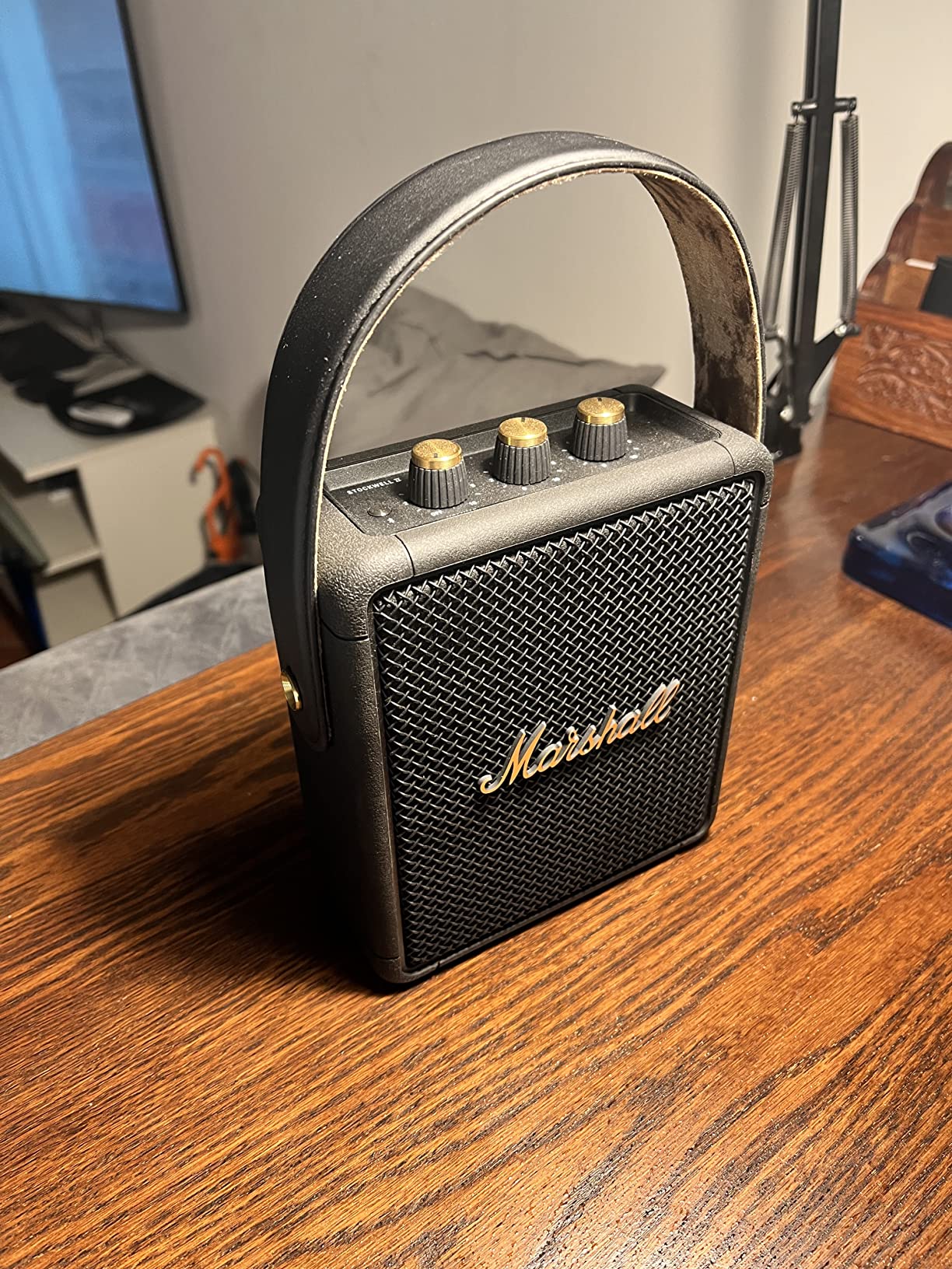 Impressive sound