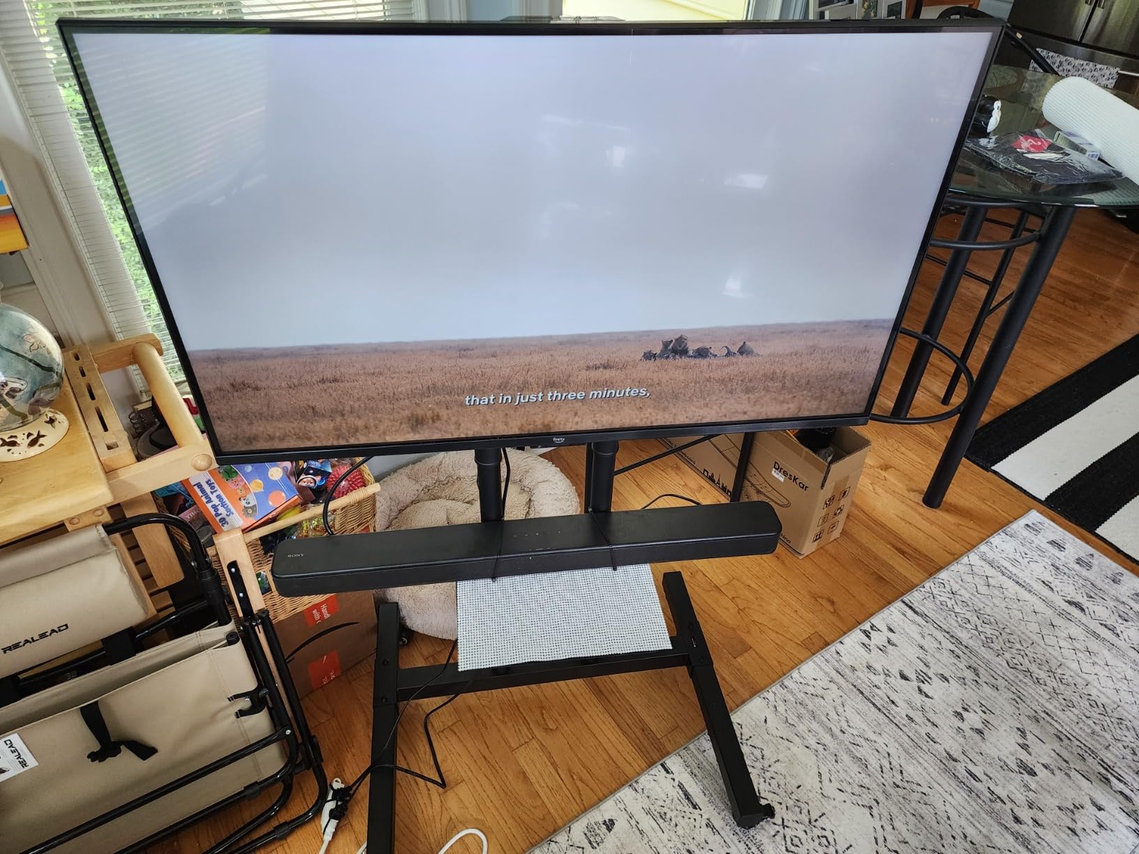 Solid basic soundbar