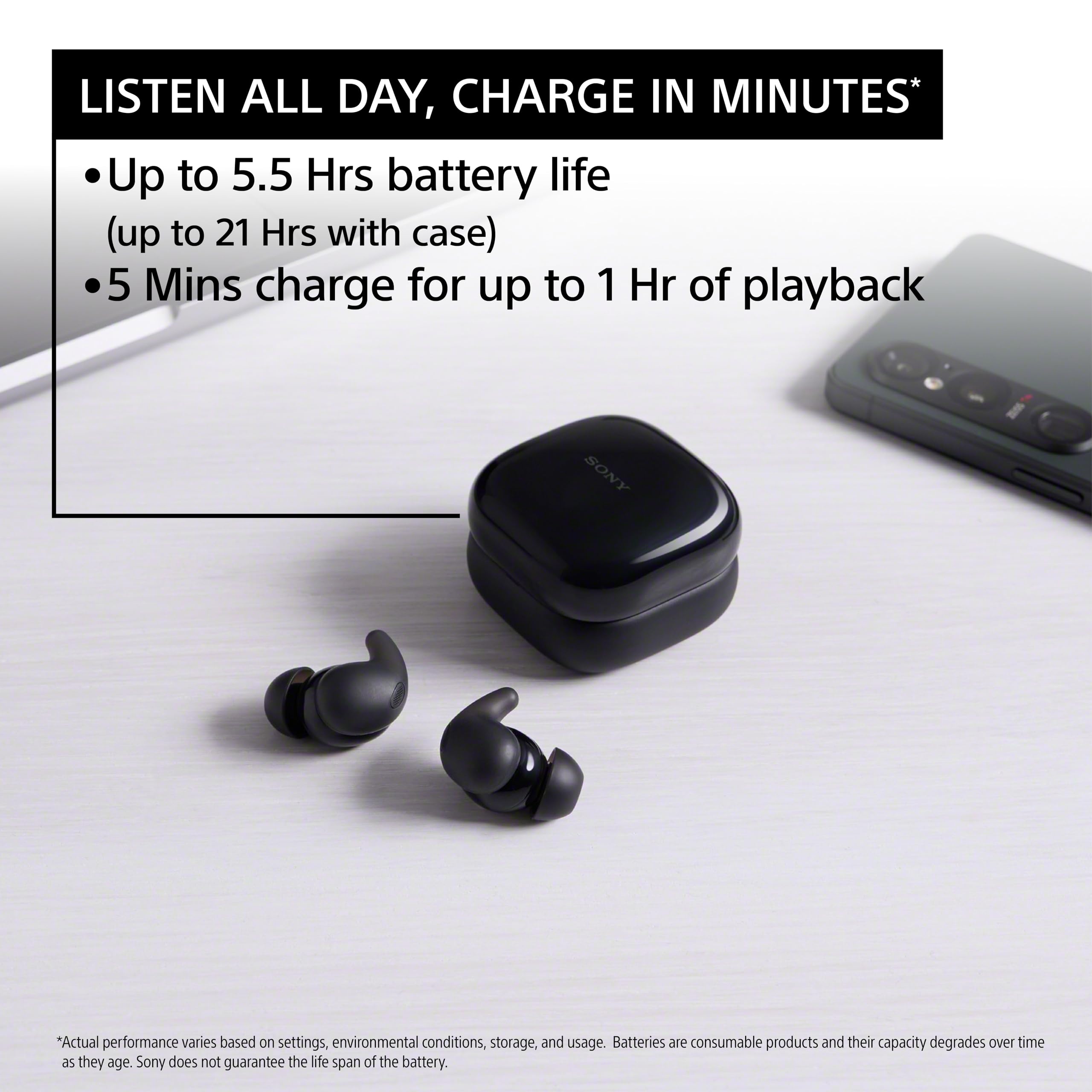 sony-linkbuds-fit-truly-wireless-noise-canceling-earbuds-pink-secure-air-fitting image 8