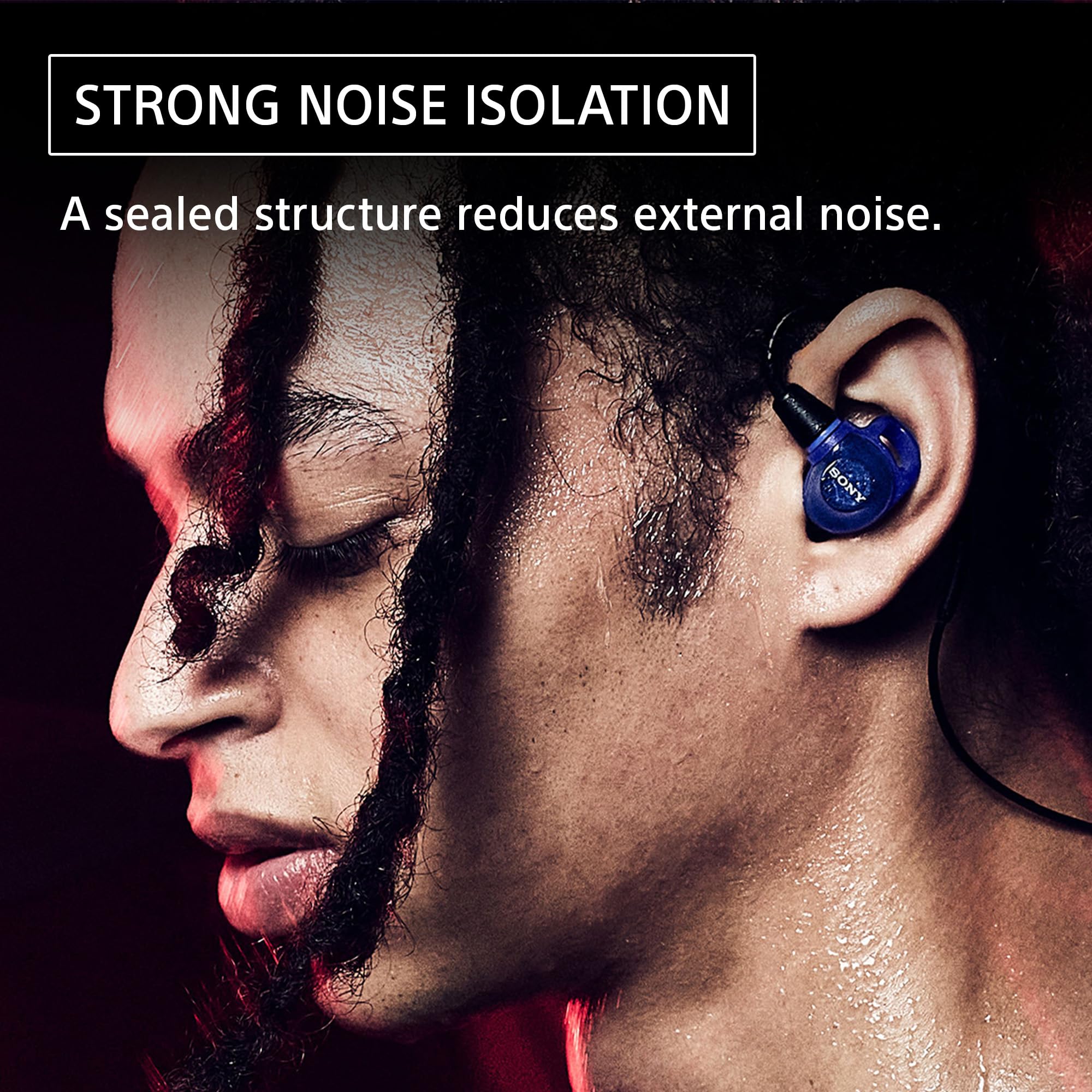 sony-ier-m500-wired-in-ear-monitor-earphones-red-and-blue image 7