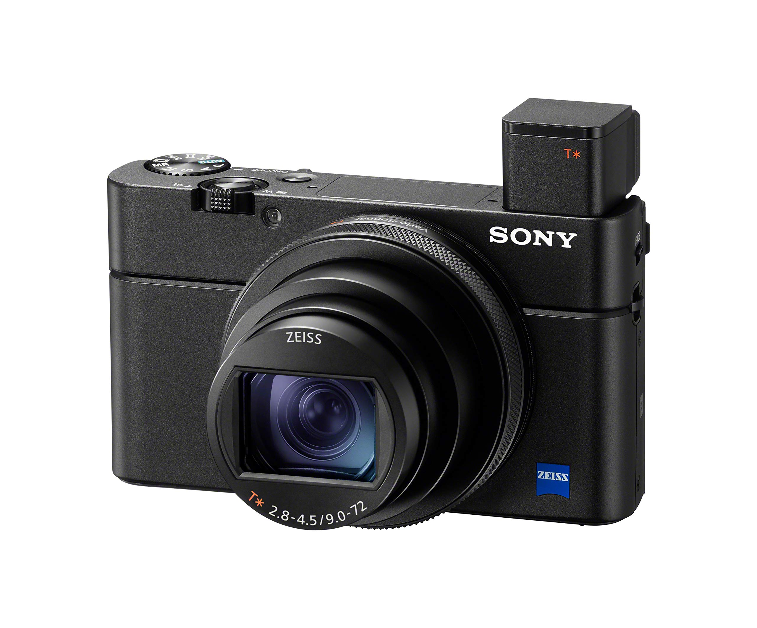 sony-rx100-vii-premium-compact-camera-dscrx100m7-24-200mm-zeiss-20fps-4k-real-ti image 2