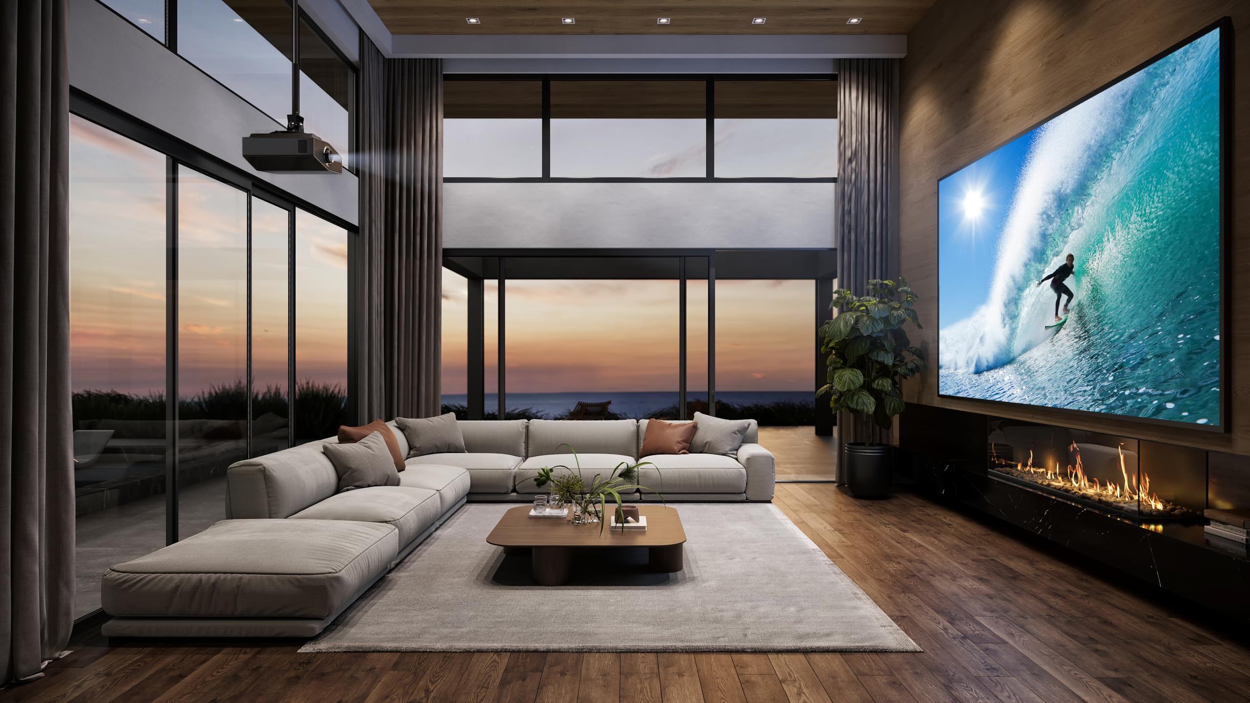sony-bravia-projector-9-vpl-xw8100es-native-4k-hdr-laser-home-theater-projector image 4