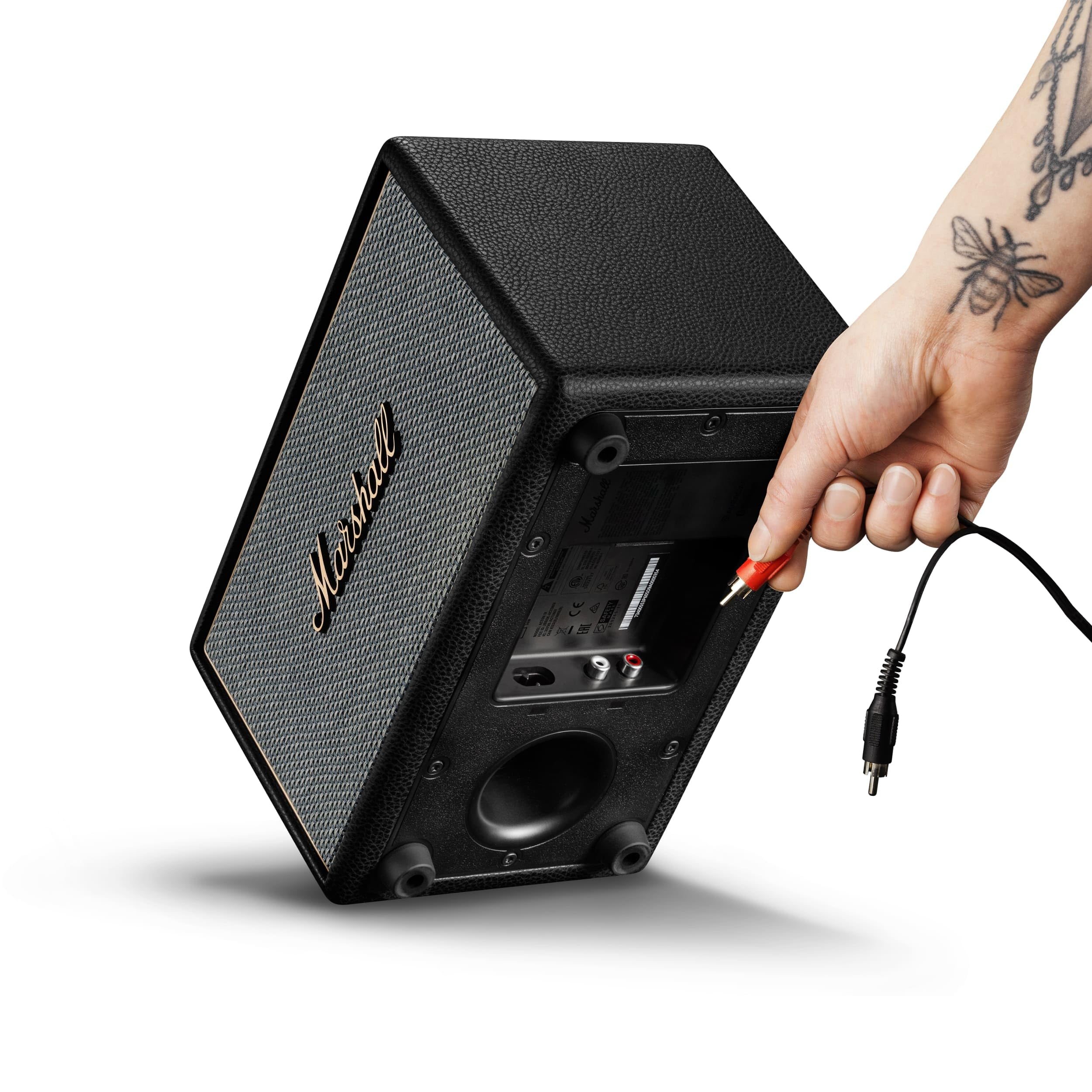 marshall-acton-iv-bluetooth-home-speaker-room-filling-stereo-sound-with-bass-and image 8