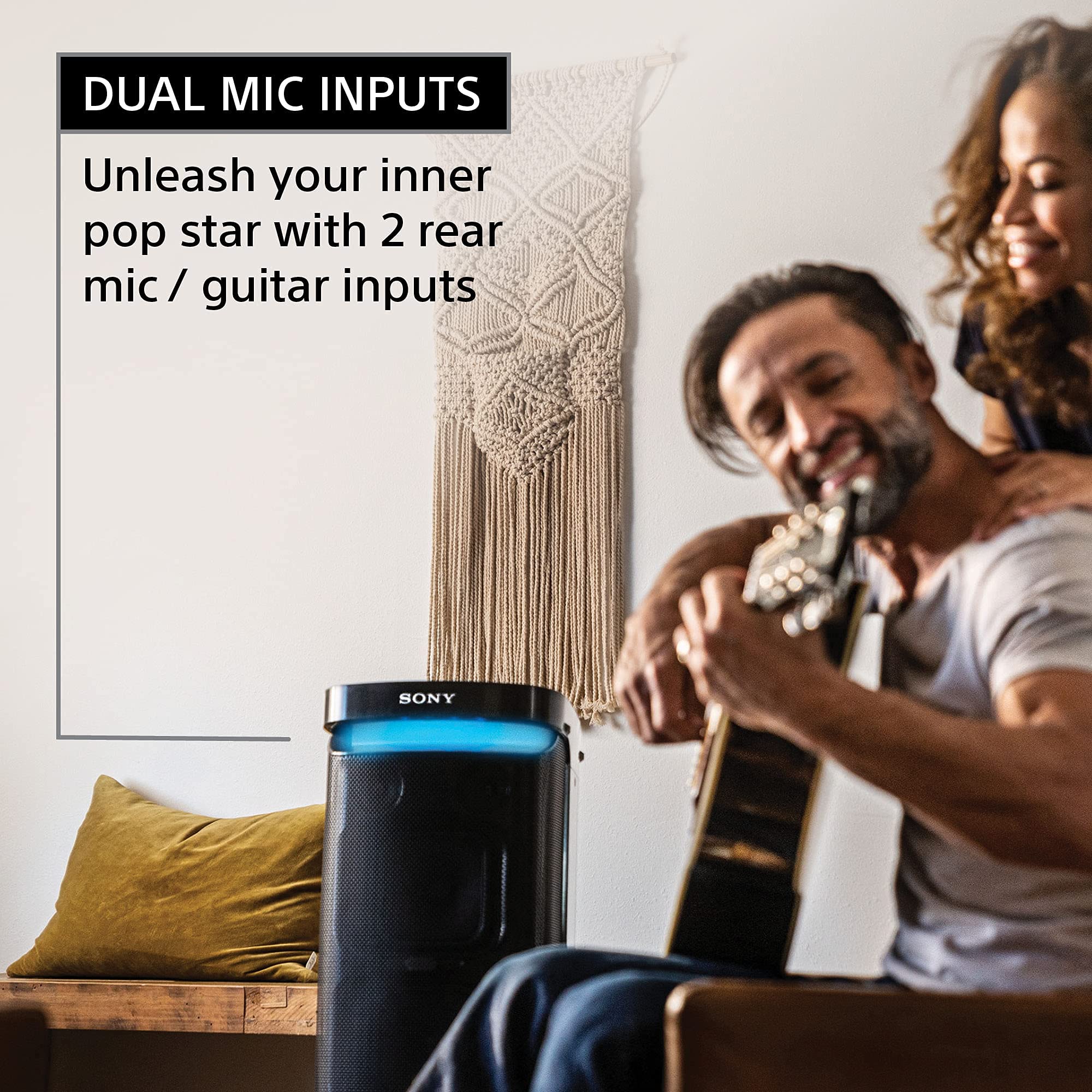 sony-srs-xp700-x-series-wireless-portable-bluetooth-karaoke-party-speaker-with-o image 7
