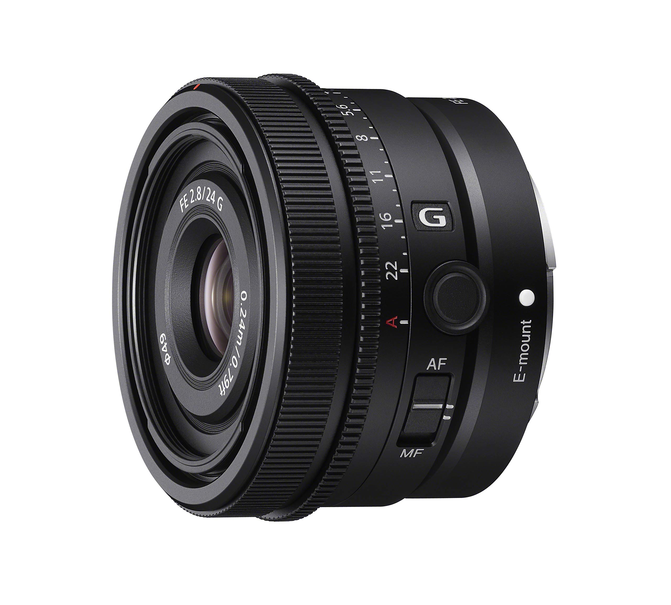 sony-fe-24mm-f2-8-g-full-frame-ultra-compact-prime-lens-sel24f28g image 1