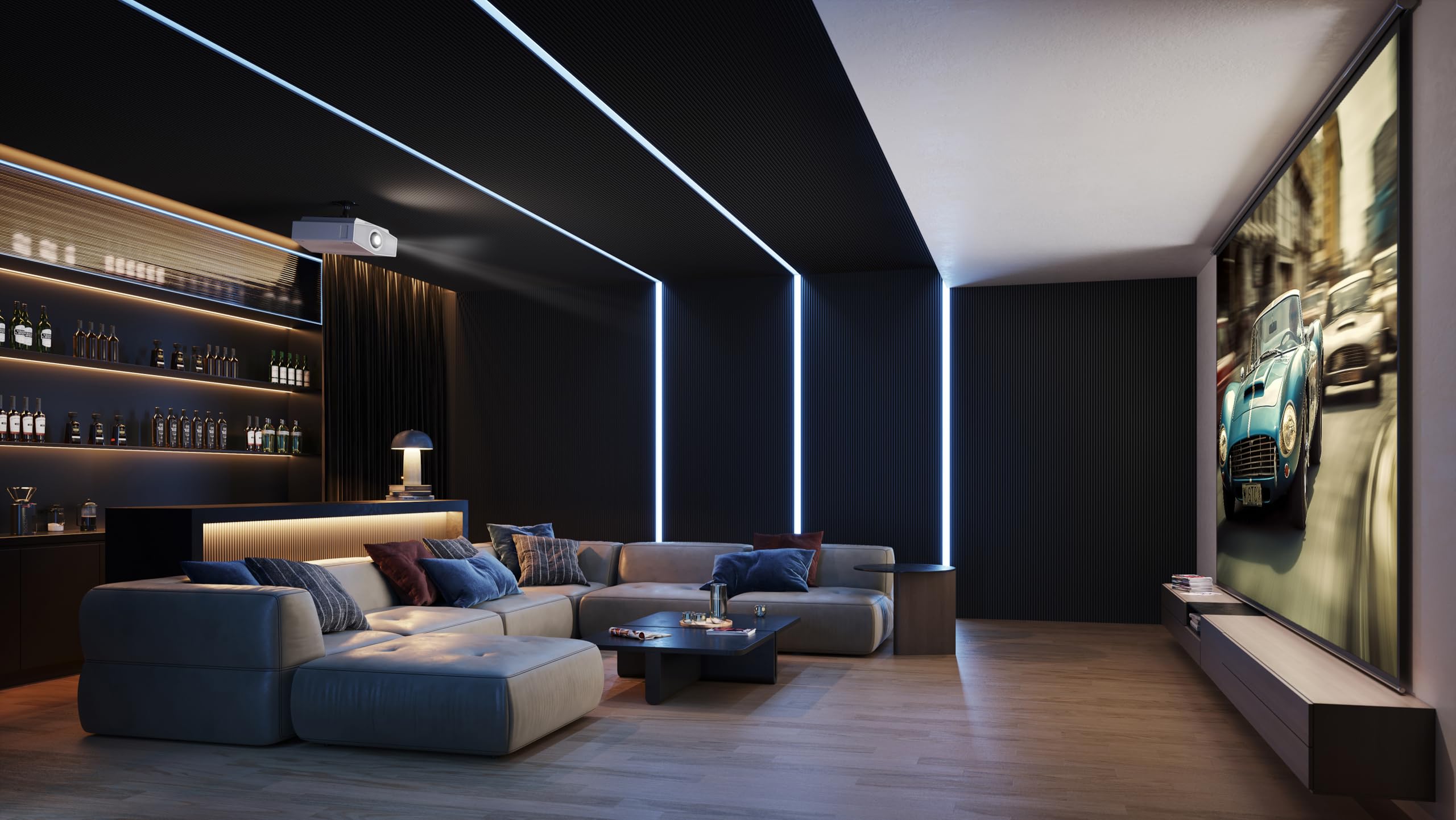 sony-bravia-projector-8-vpl-xw6100es-4k-hdr-laser-home-theater-projector-2700-lu image 5