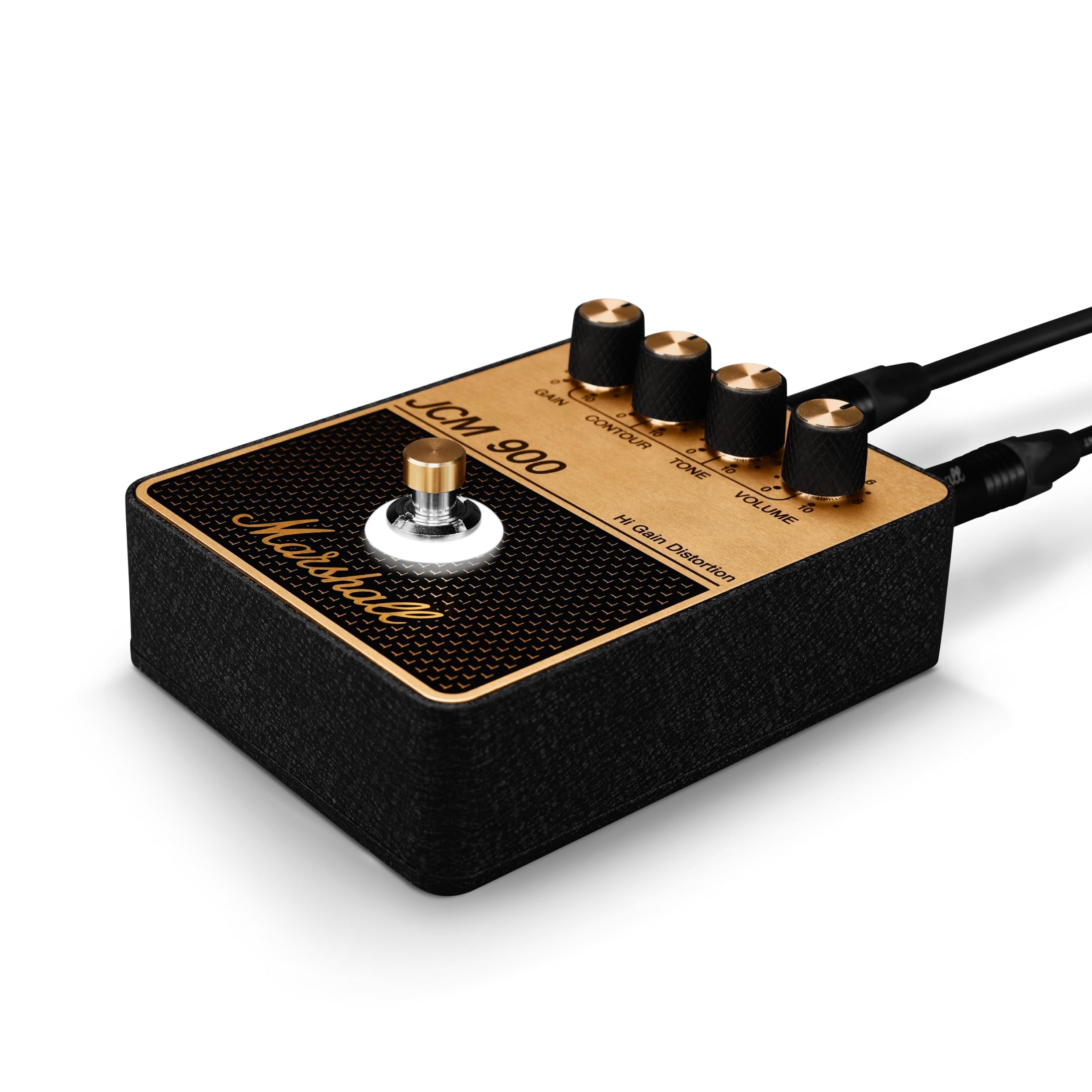 marshall-jcm900-overdrive-distortion-pedal-black-and-gold image 3