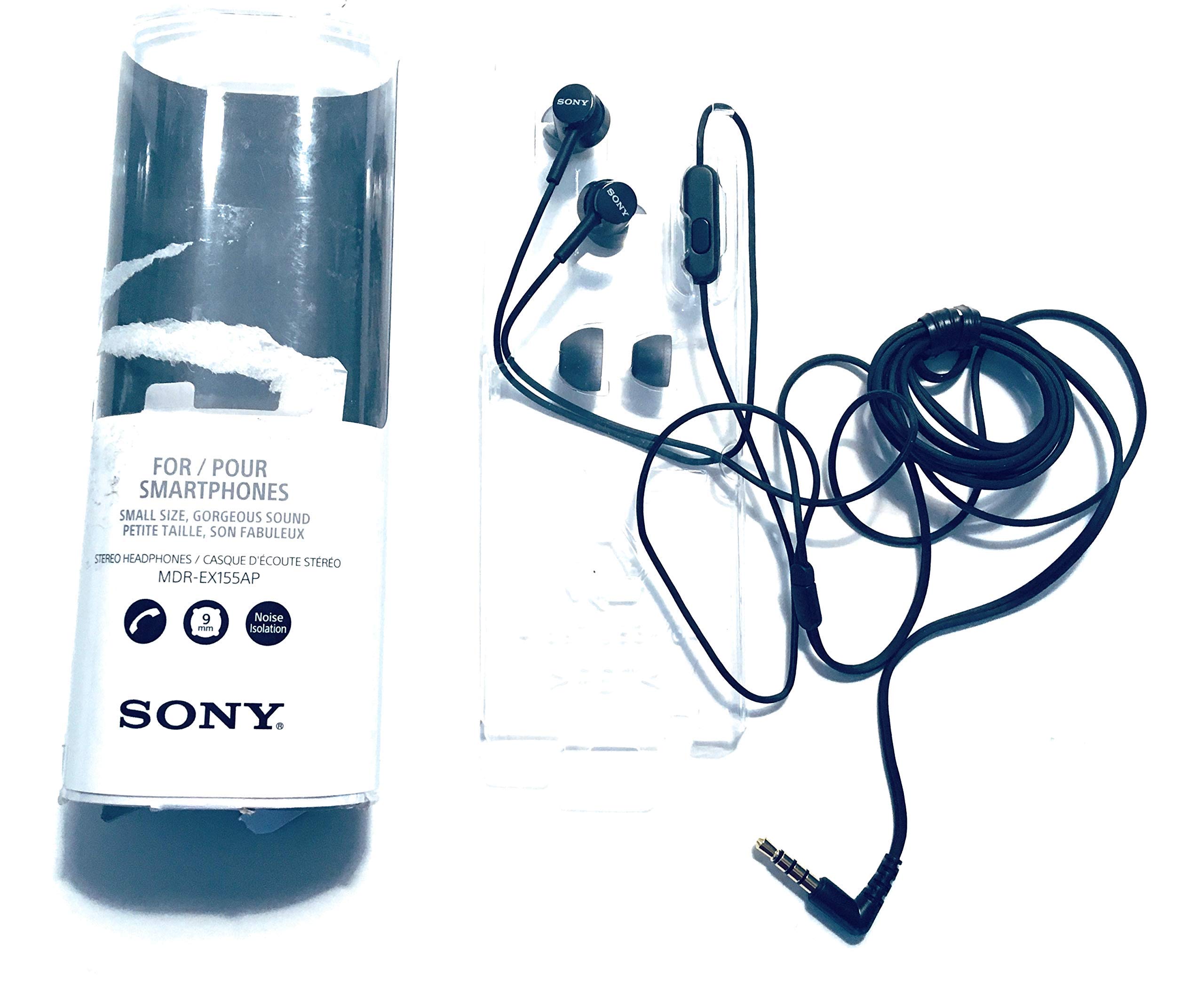 sony-mdr-ex155ap-in-ear-earbuds-with-mic-and-smartphone-control-9mm-neodymium-dr image 6