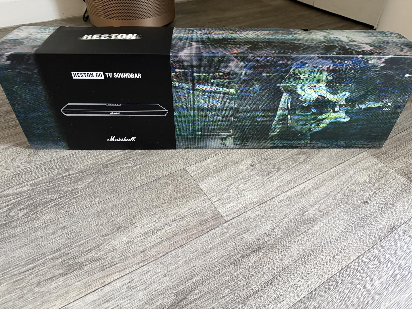 Great sound, but sub could be punchier