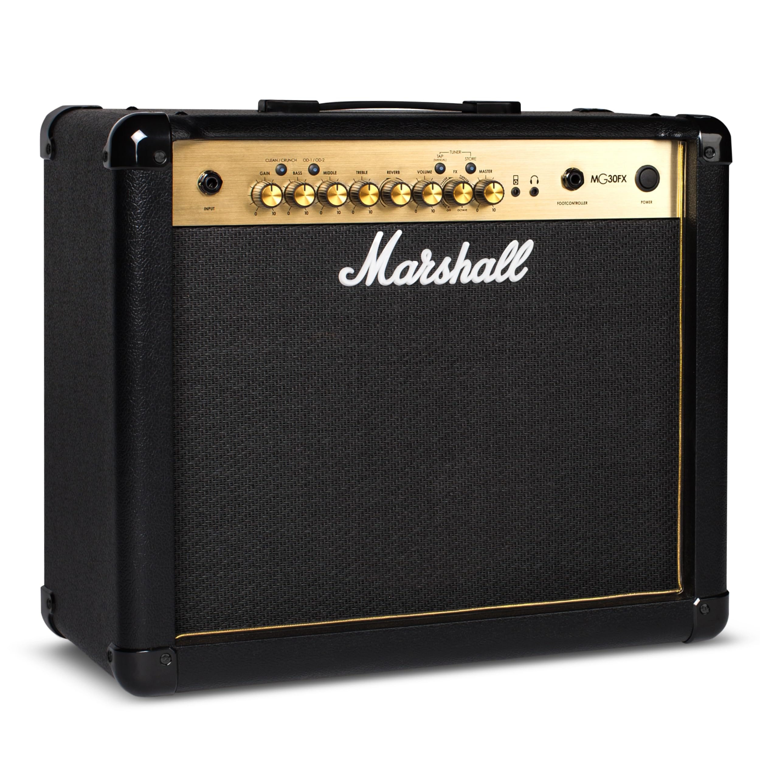 marshall-mg30gfx-combo-guitar-amplifier-30w-10-speaker-4-channels-digital-fx-3-b image 3