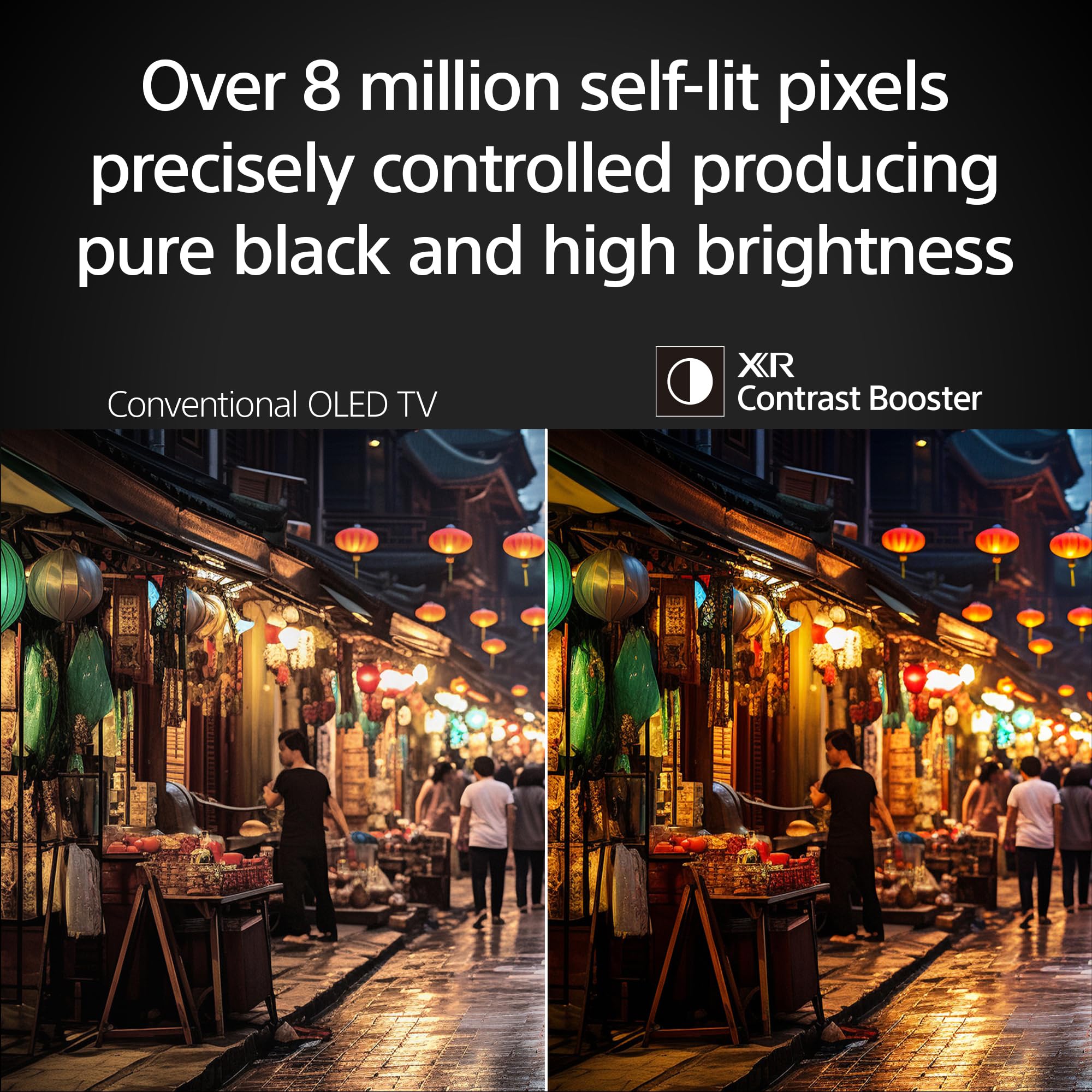 sony-55-inch-bravia-8-ii-qd-oled-4k-hdr-smart-google-tv-k-55xr80m2-brightest-ole image 3