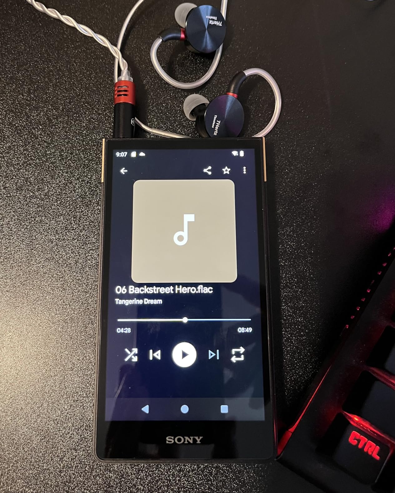 An audiophile's dream