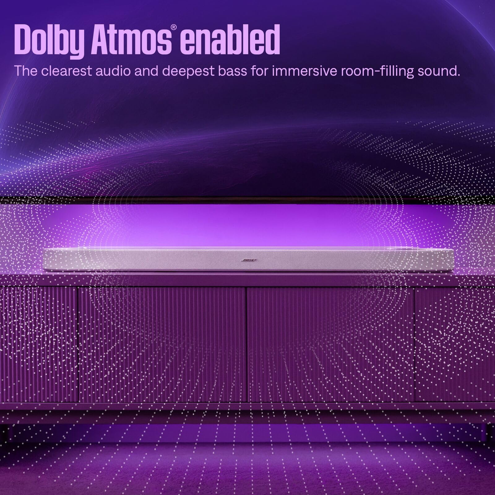 bose-lifestyle-ultra-home-theater-system-soundbar-2-speakers-subwoofer-with-dolb image 2