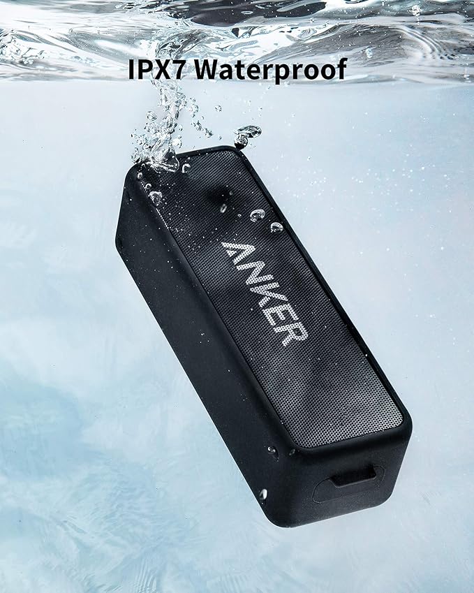 anker-soundcore-2-portable-bluetooth-speaker-with-24h-playtime-ipx7-waterproof-b image 2