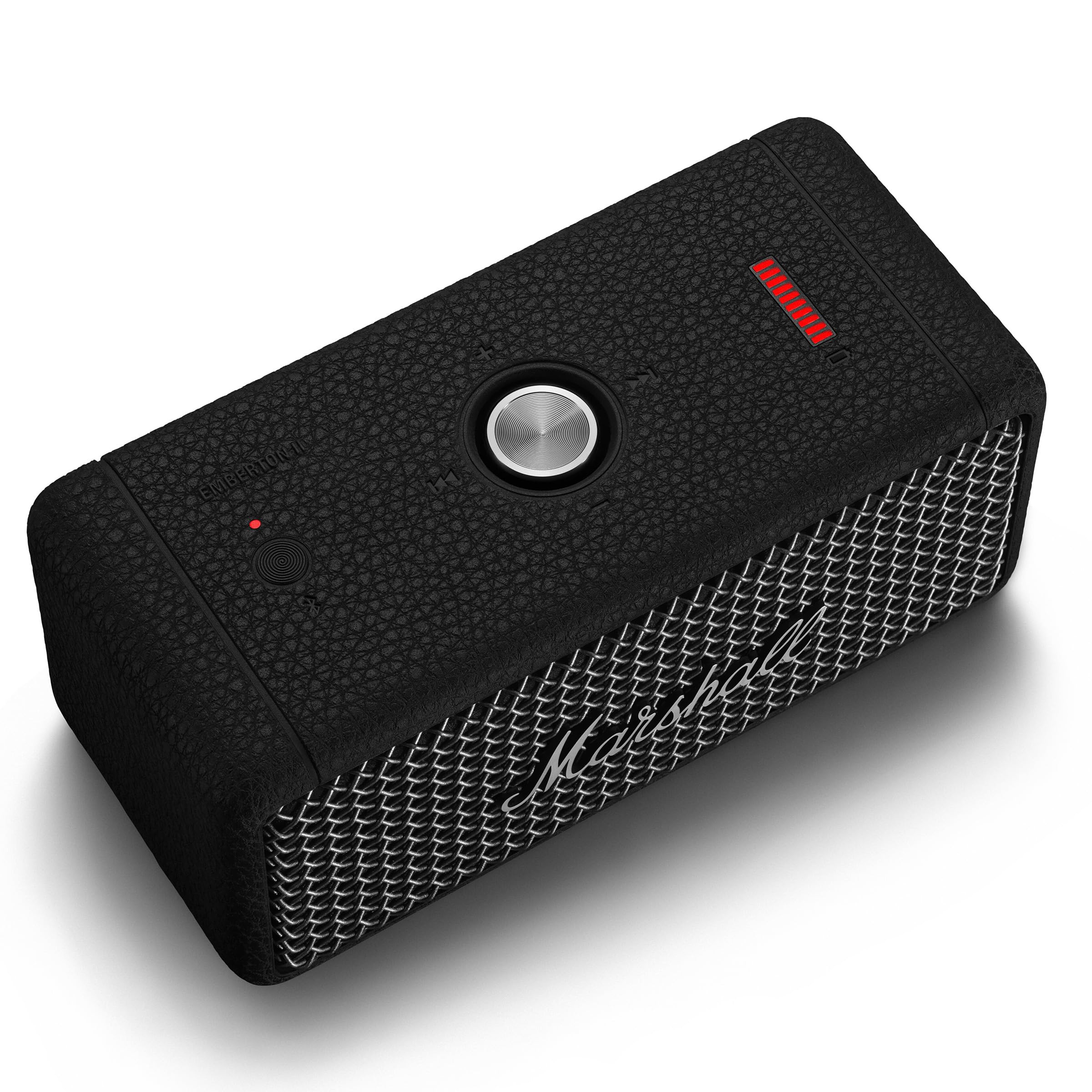 marshall-emberton-ii-portable-bluetooth-speaker-black-and-steel image 5